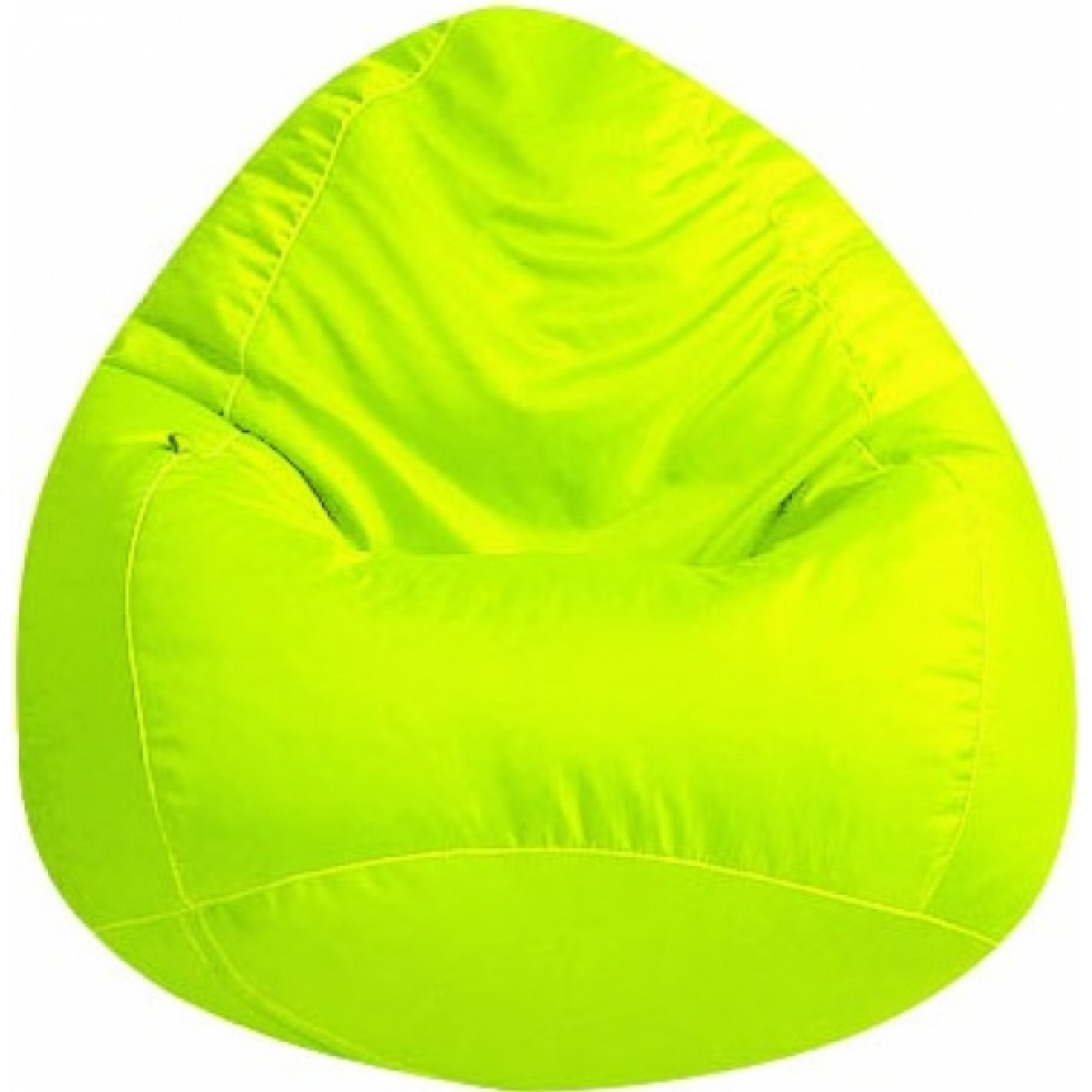 Кресло-мешок Beanbag лаймового цвета в аренду