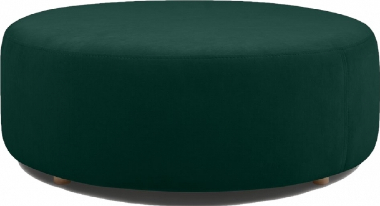 Пуф Brighton зеленого цвета в аренду