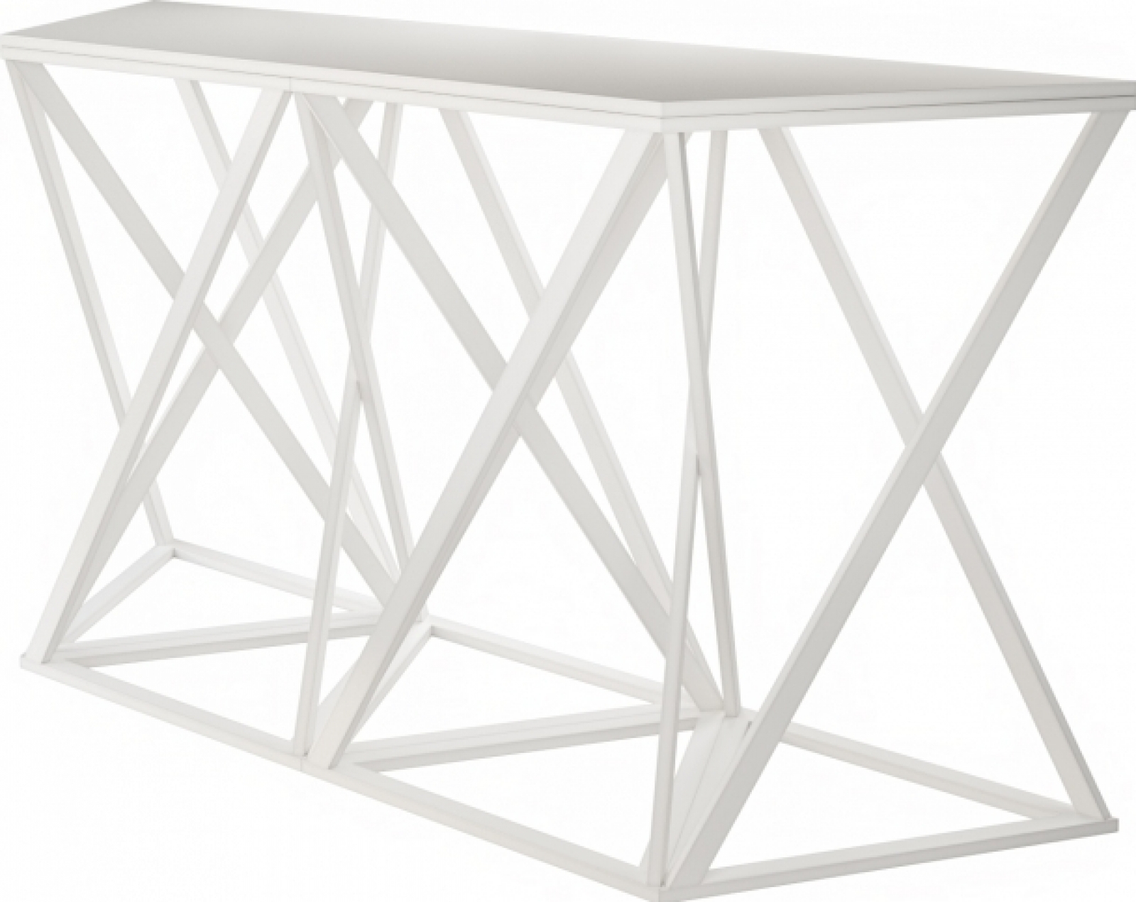 Консоль Set 5 белого цвета в аренду