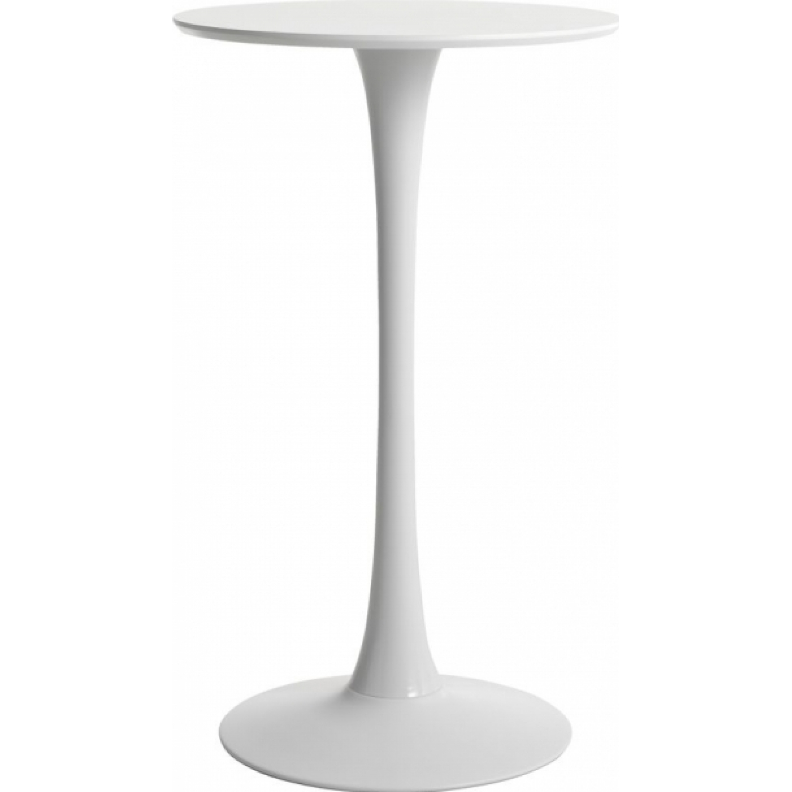 Барный стол Tulip белого цвета в аренду