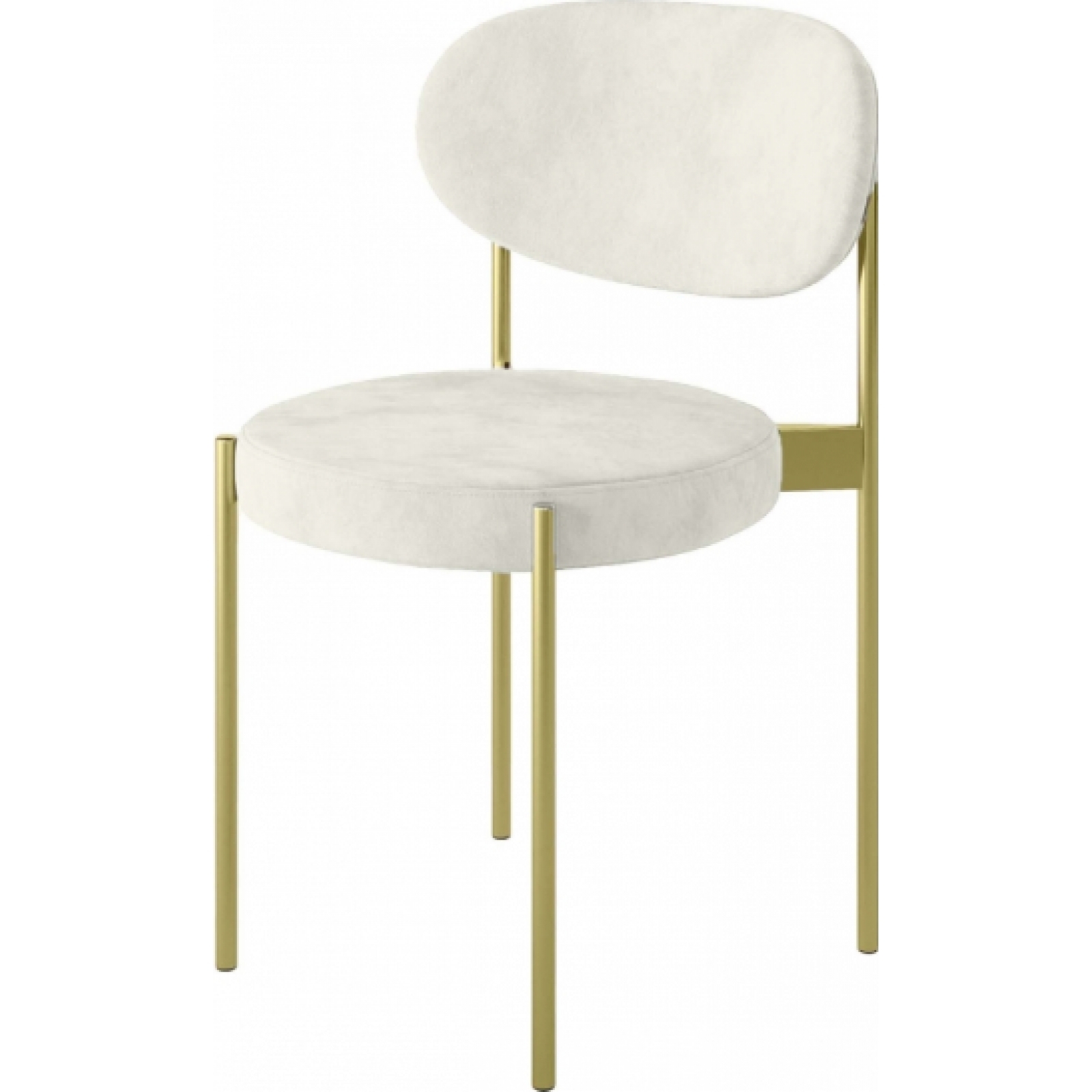 Стул Мэдисон белого цвета в аренду