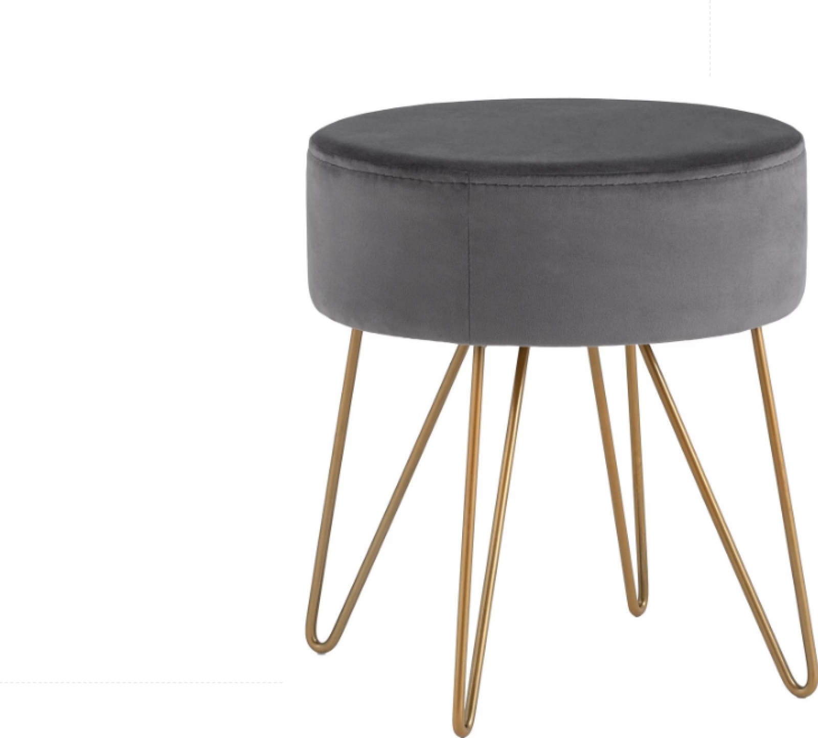 Пуф Space серого цвета в аренду