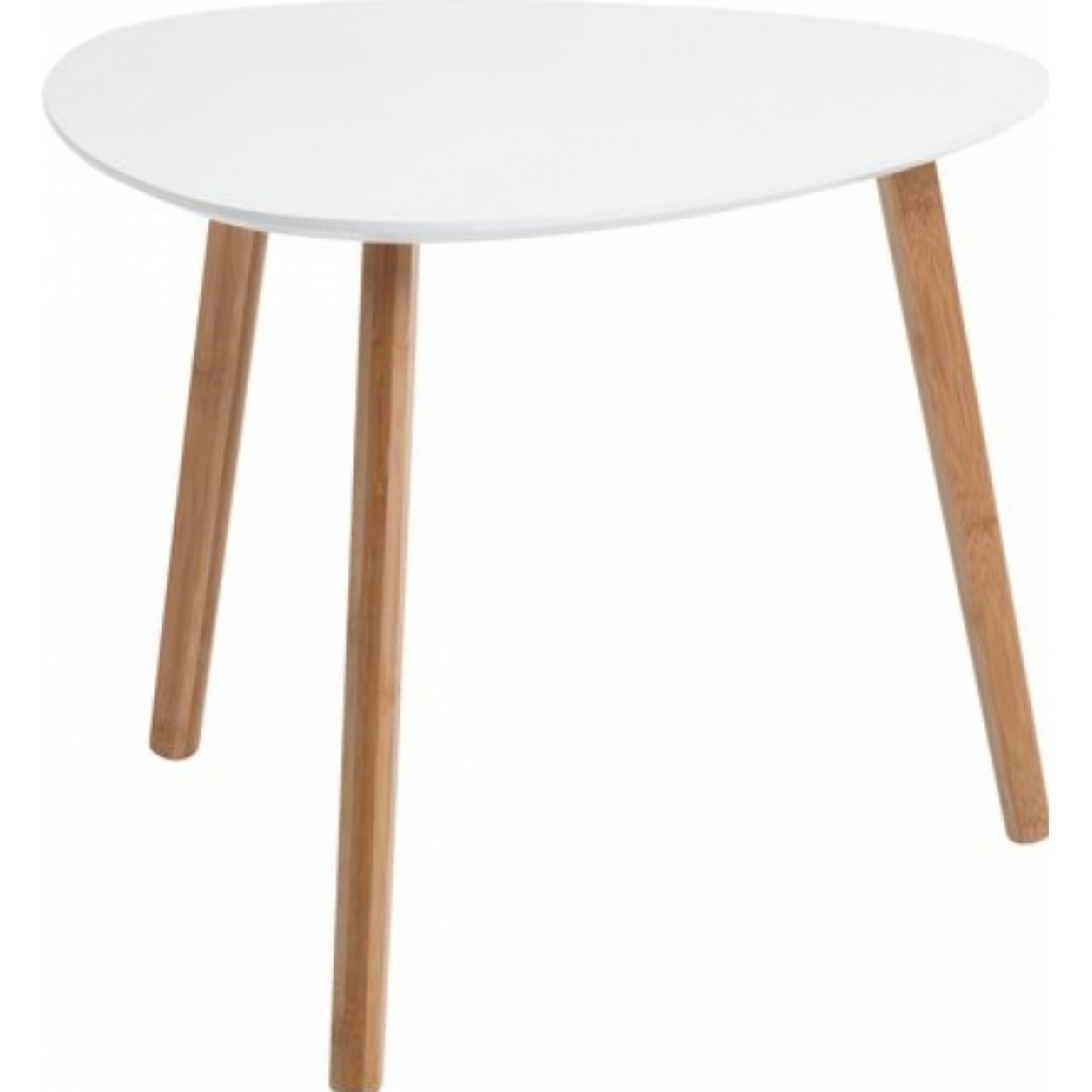 Журнальный стол Taps белого цвета в аренду