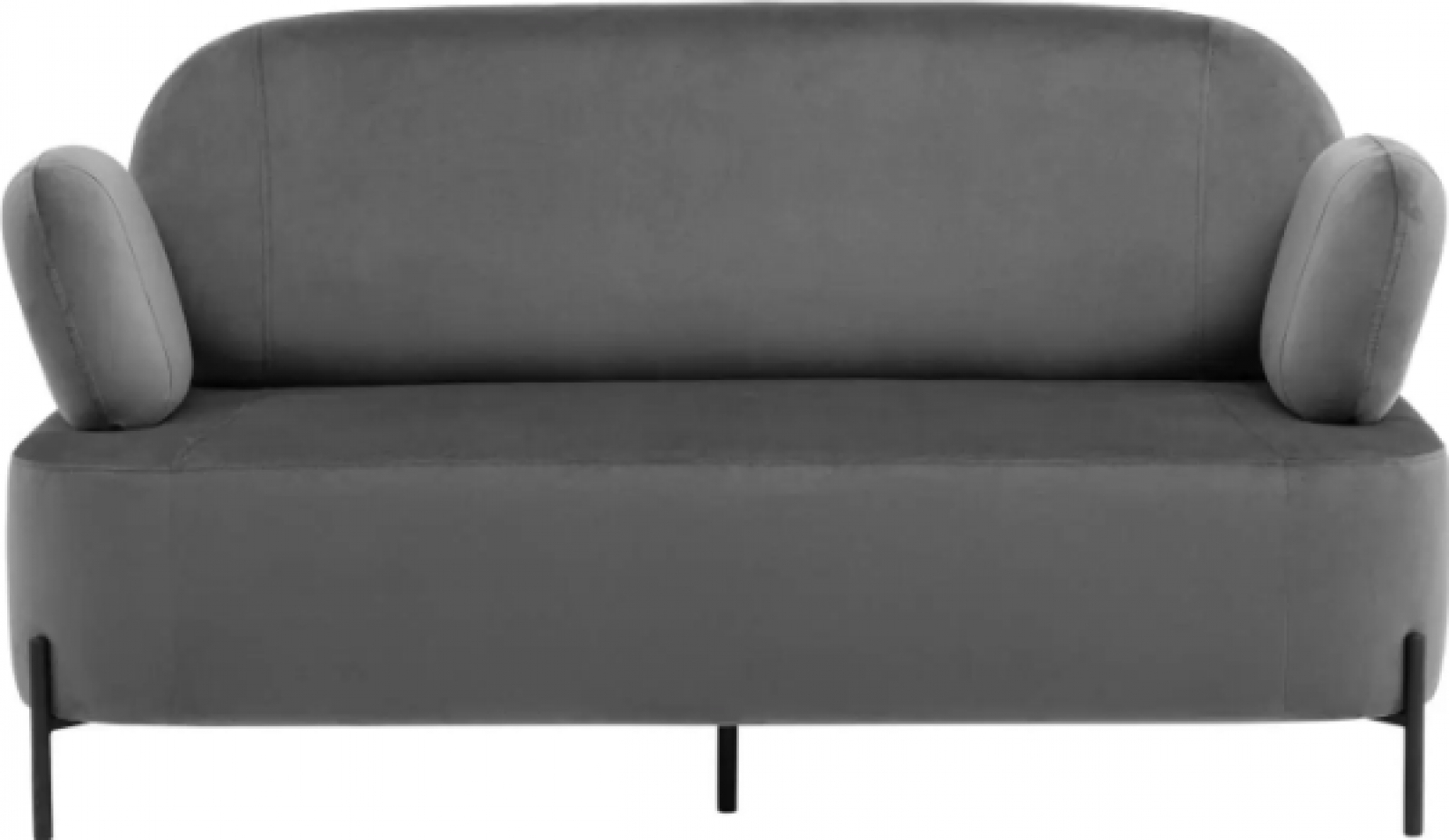 Двухместный диван Cosmo серого цвета в аренду