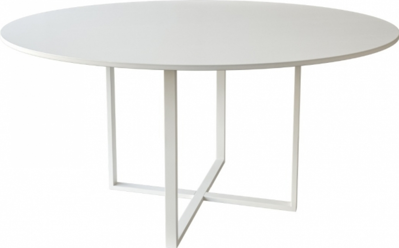 Стол Homer 150 белого цвета в аренду