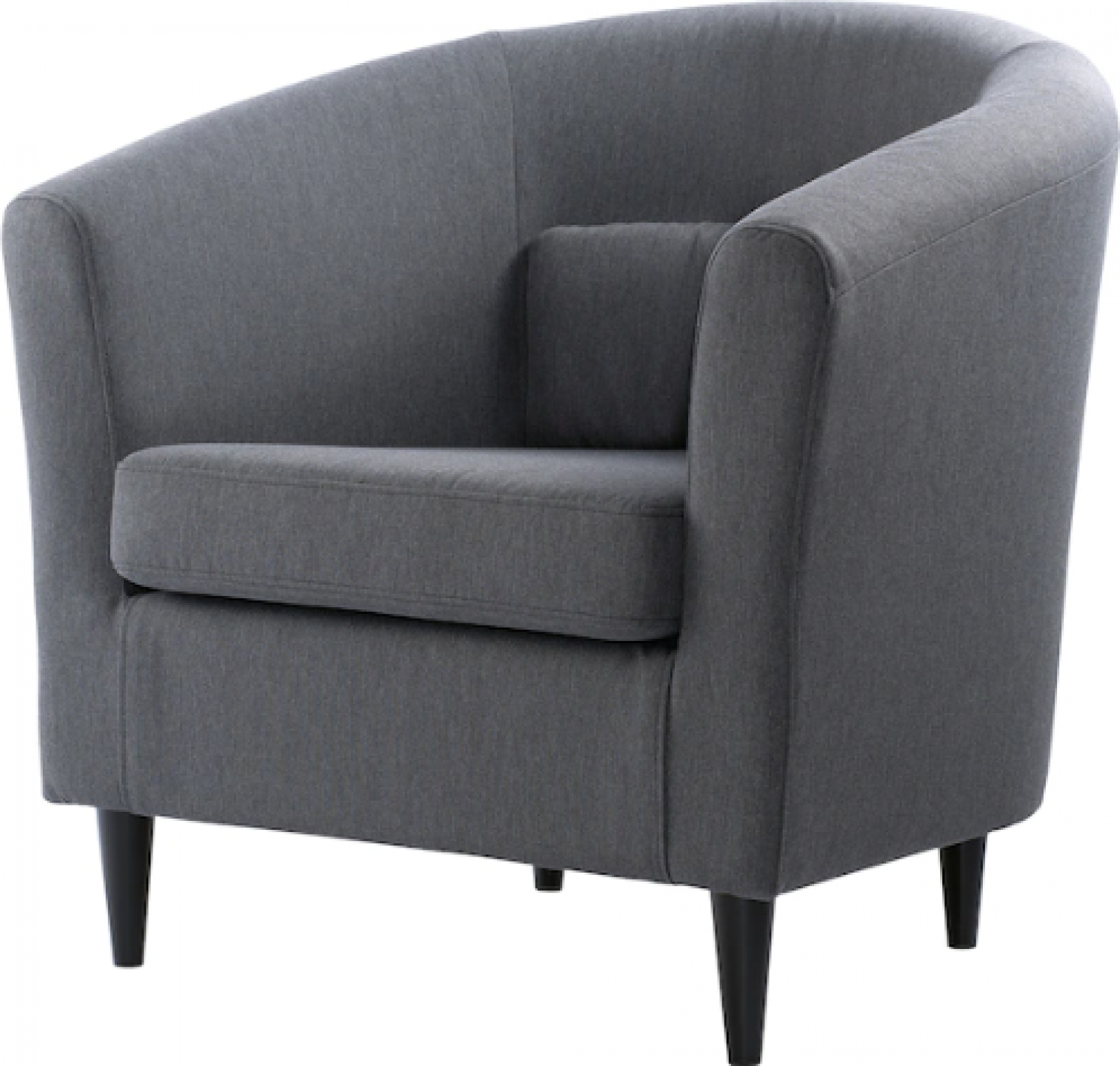 Кресло Tulsta серого цвета в аренду