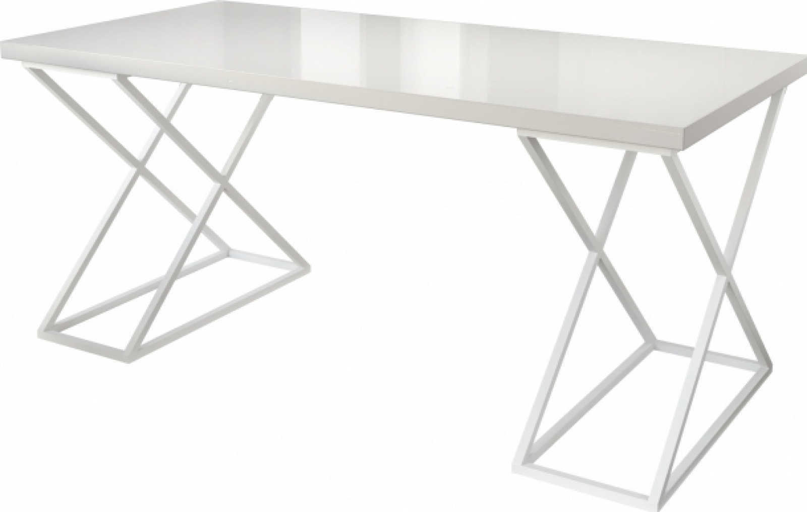 Барный стол X-2 белого цвета в аренду