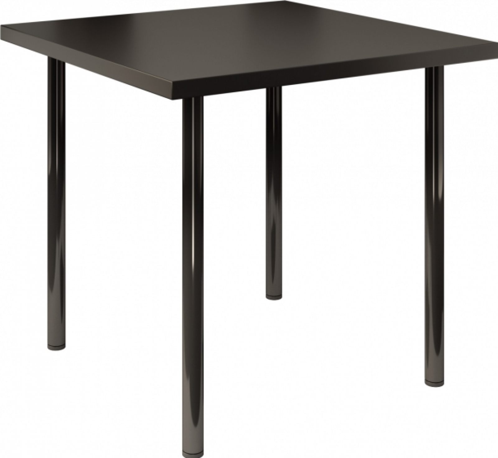 Стол Quadro черного цвета в аренду