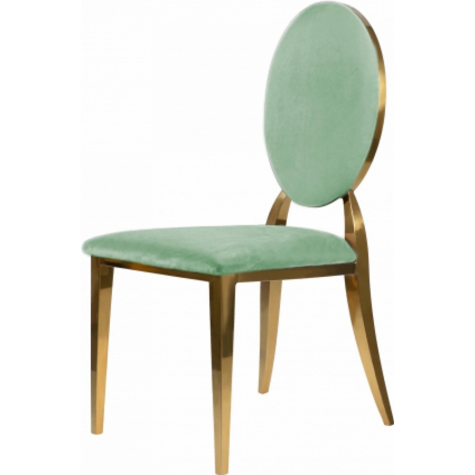 Стул Washington зеленого цвета в аренду