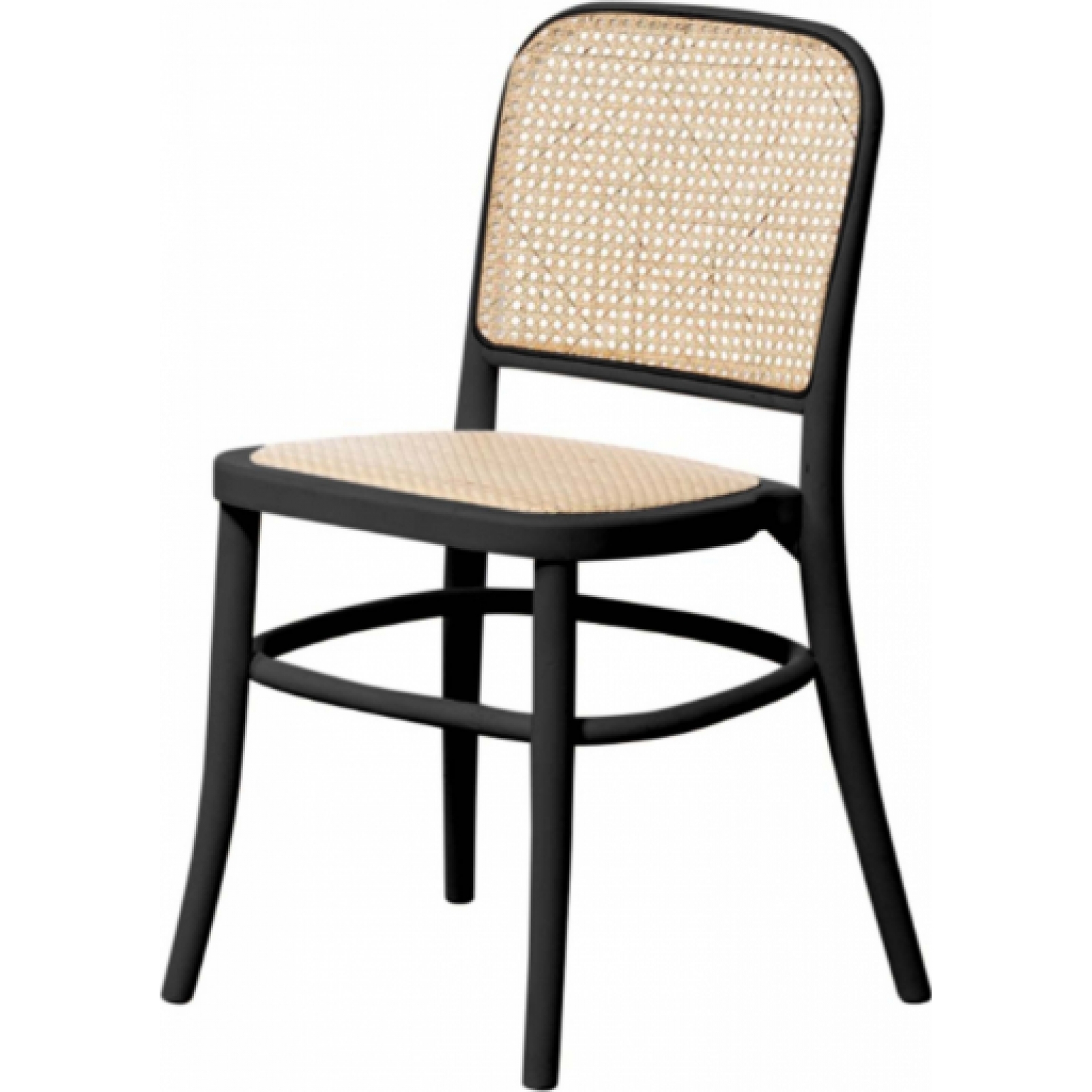 Стул Манила черного цвета в аренду