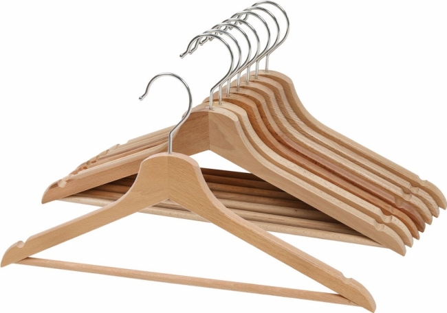 Комплект 10 плечиков