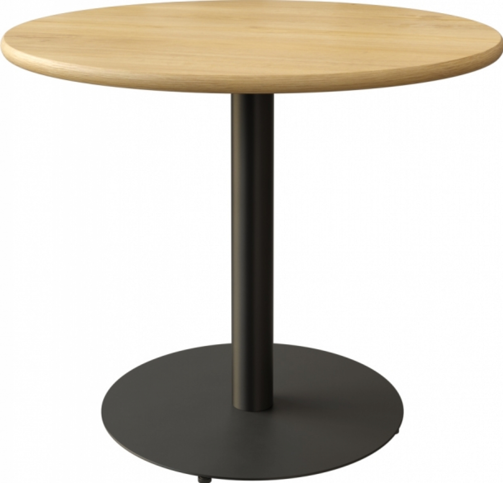 Стол Basic 90 коричневого цвета в аренду