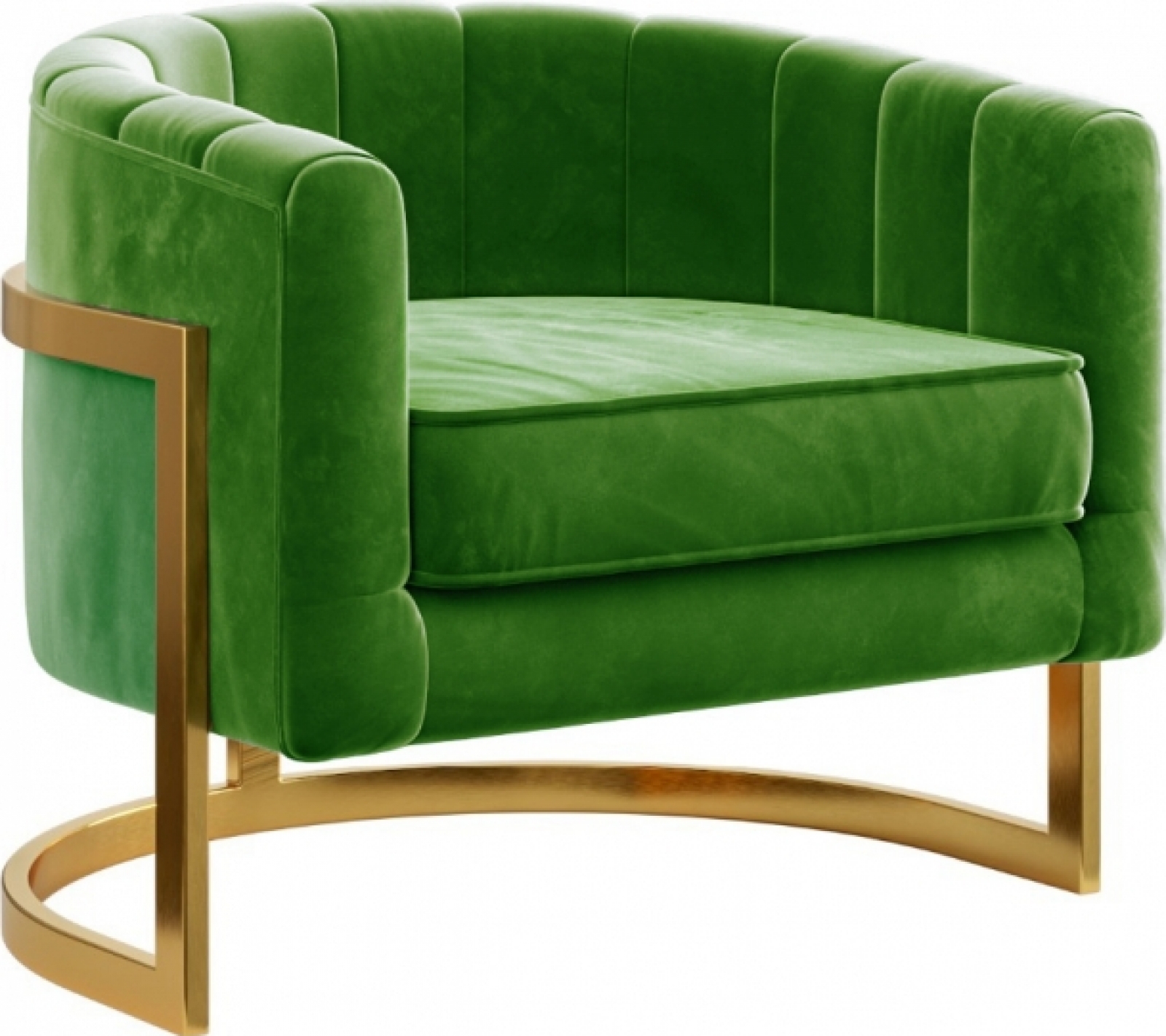 Кресло Alice зеленого цвета в аренду