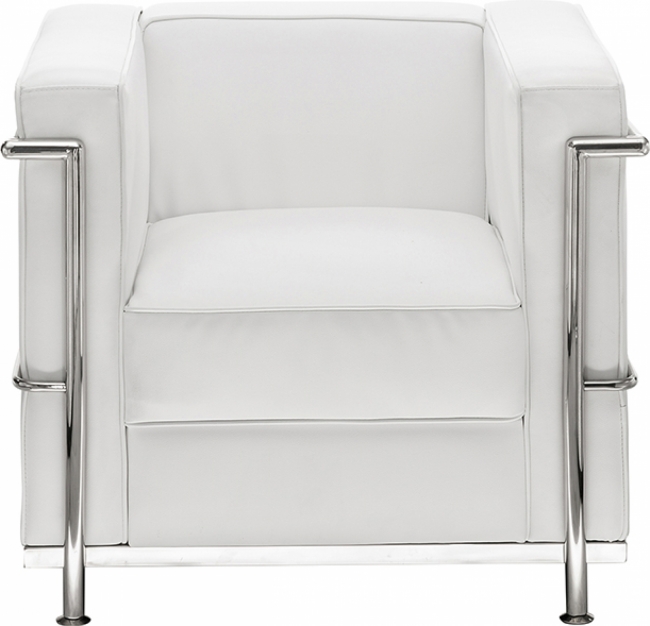 Кресло Chrome White