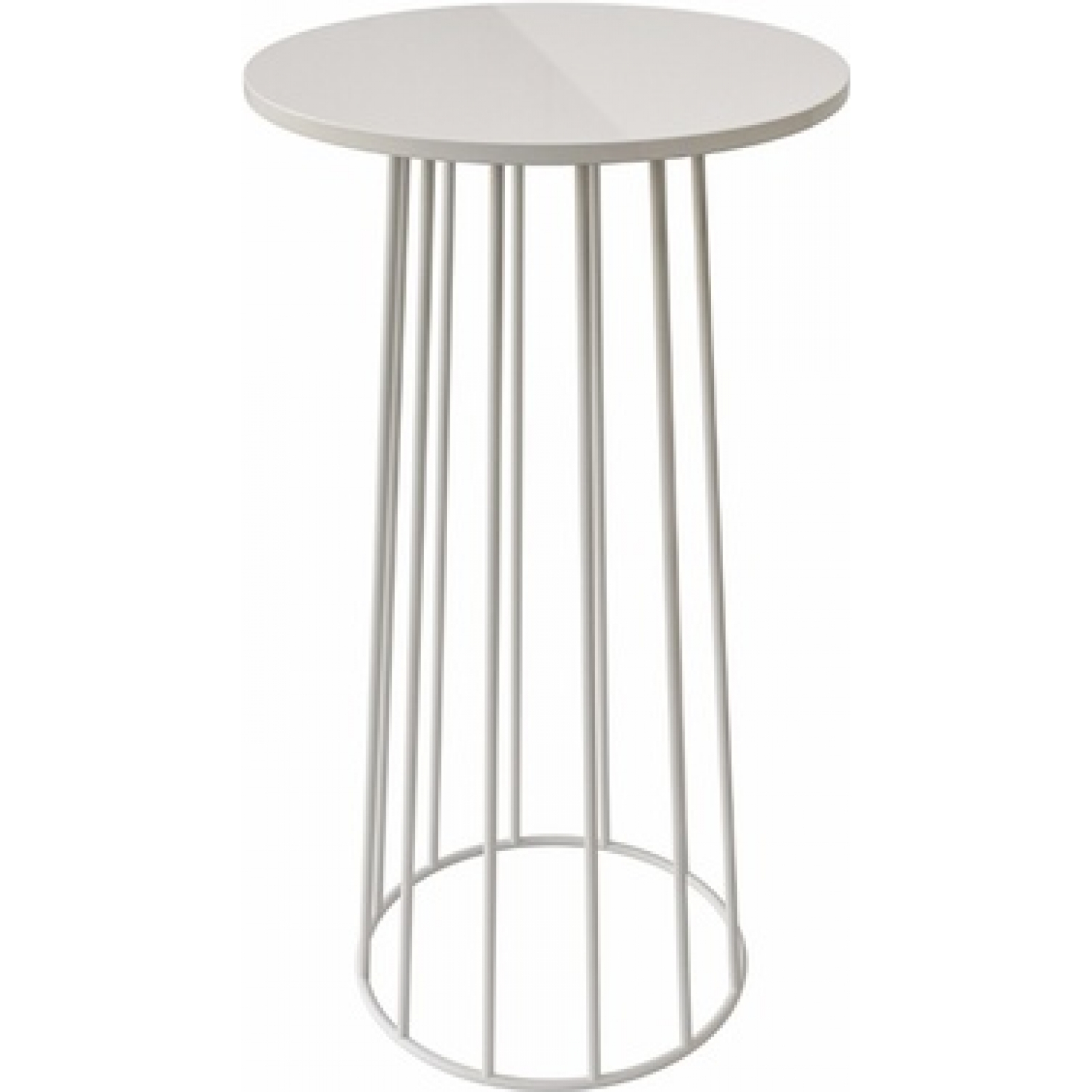 Барный стол Carosello белого цвета в аренду