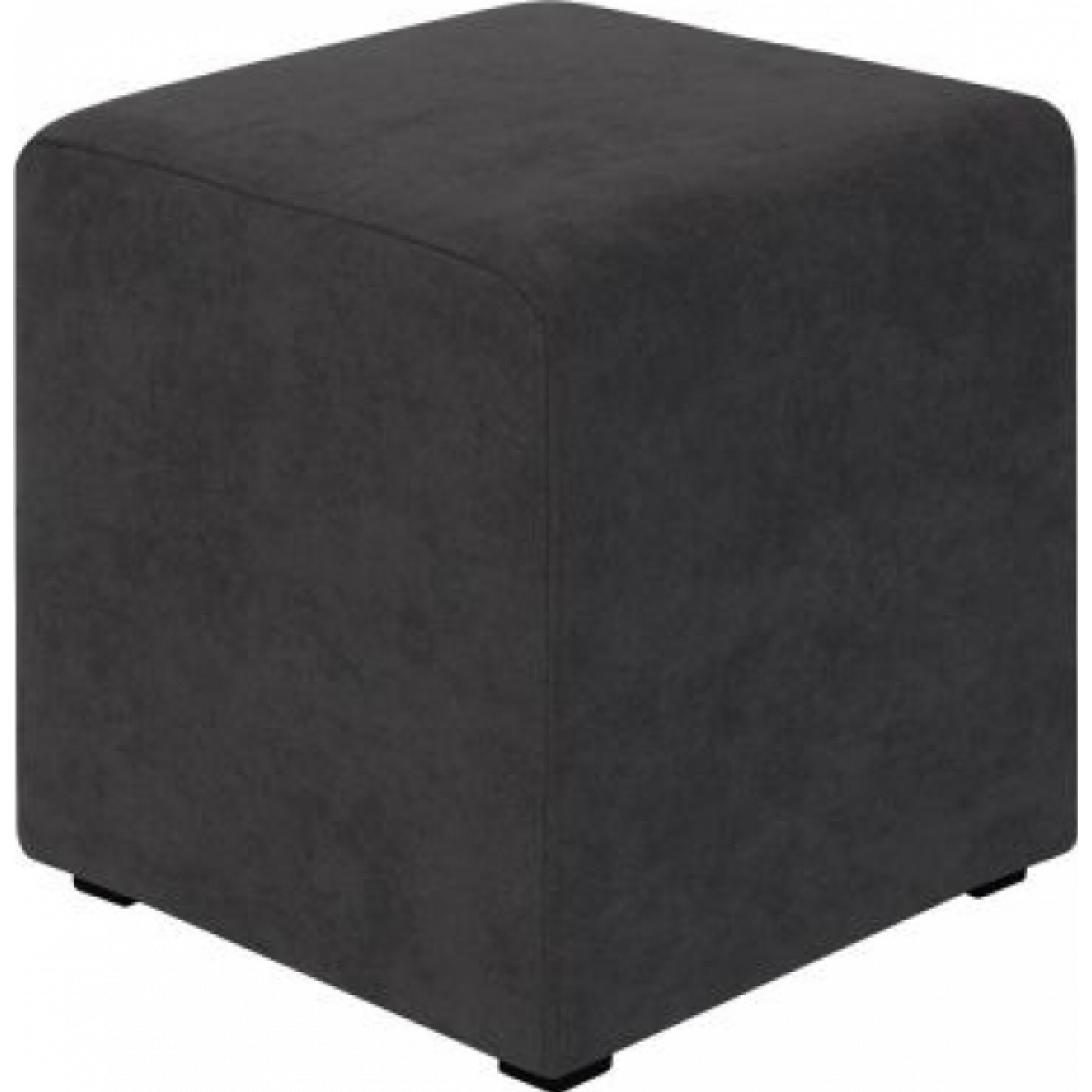 Пуф Cube черного цвета в аренду