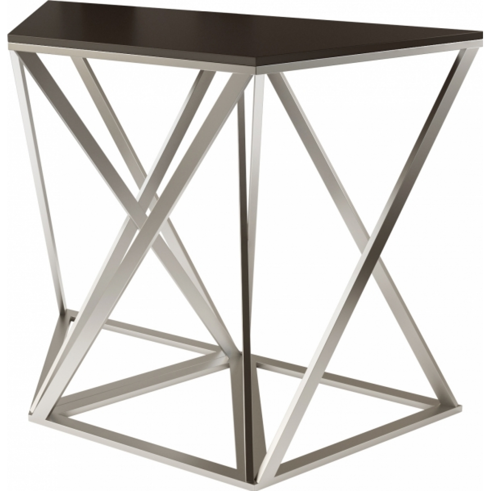 Консоль Set 3 серебристого цвета в аренду