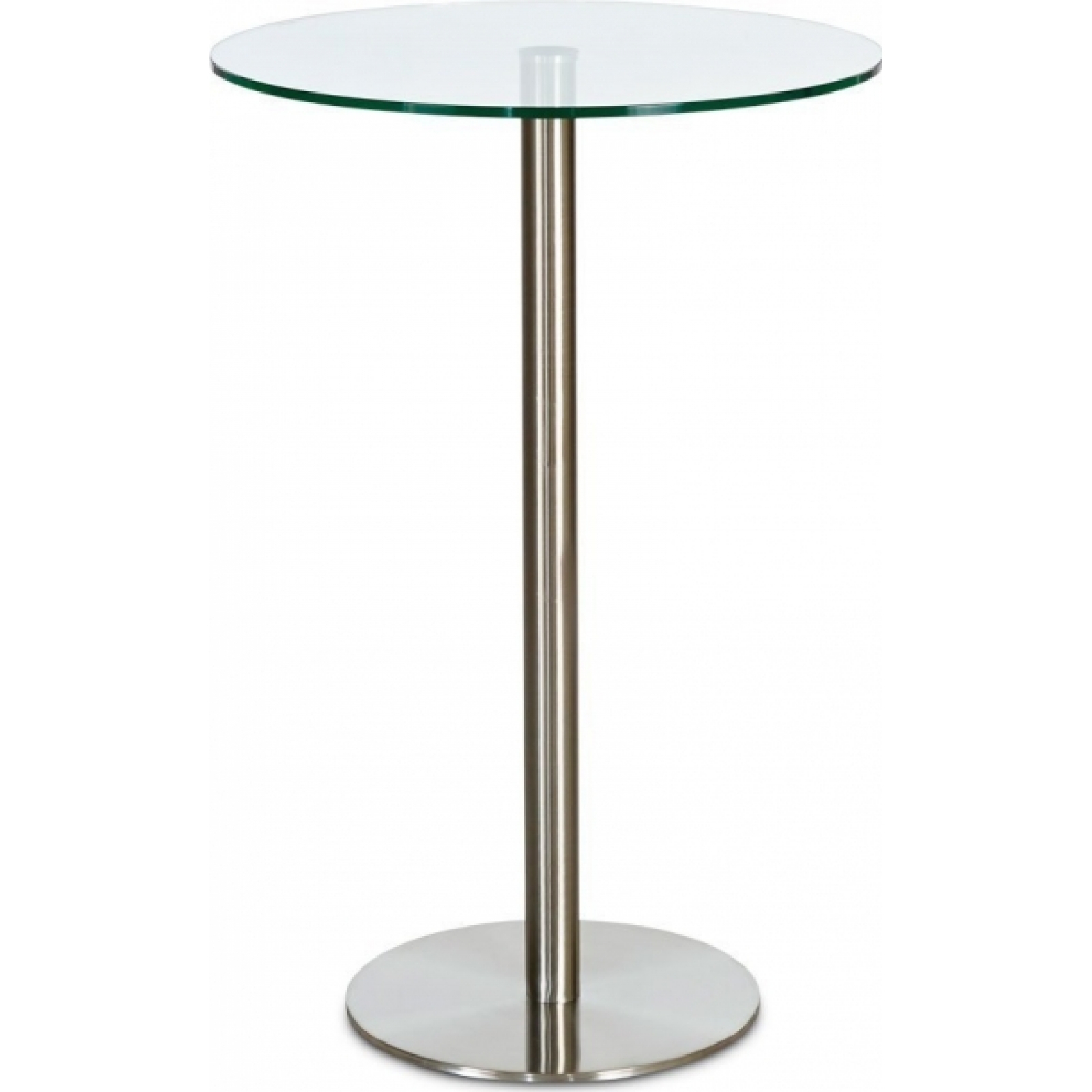 Барный стол Basic серебристого цвета в аренду