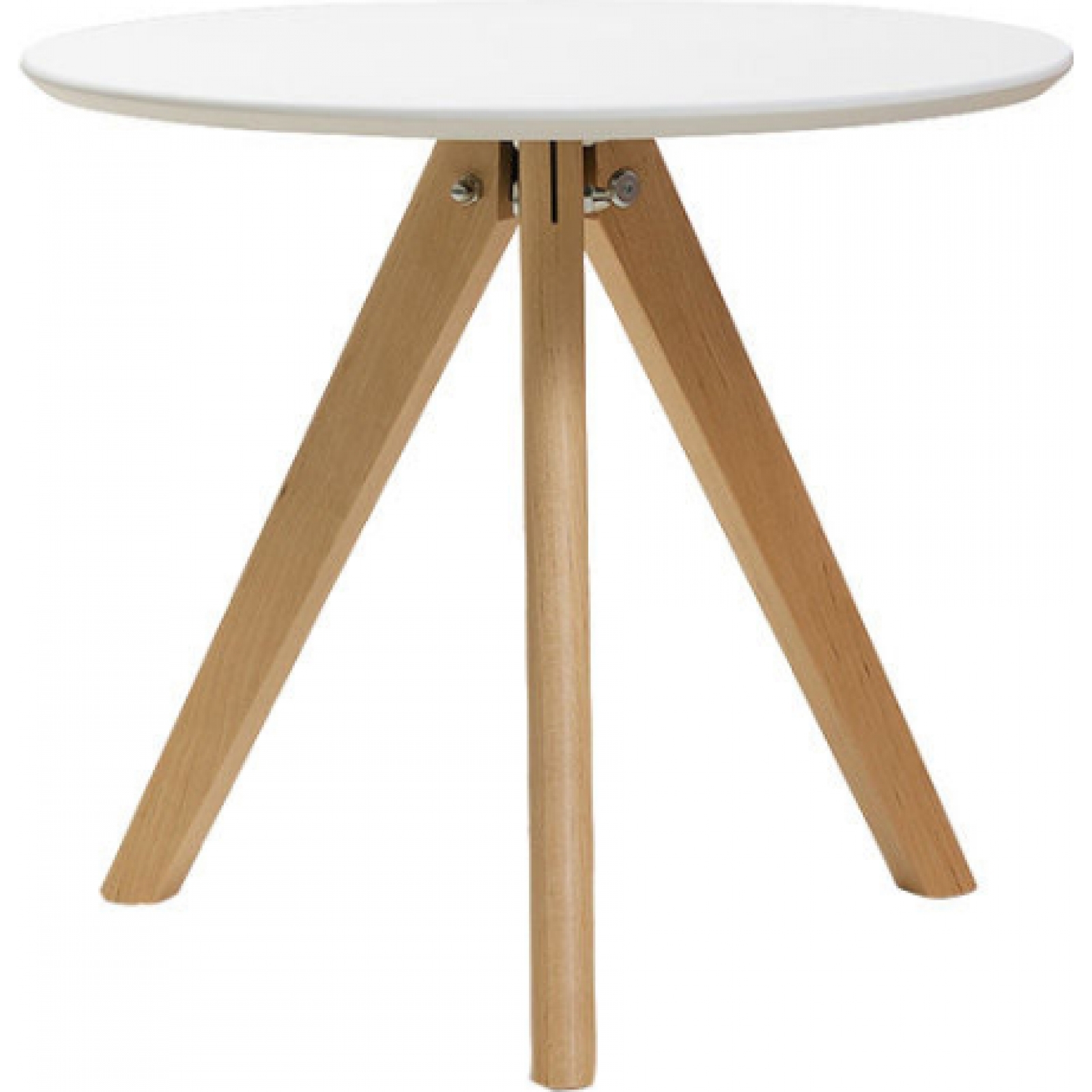 Журнальный стол Megan белого цвета в аренду