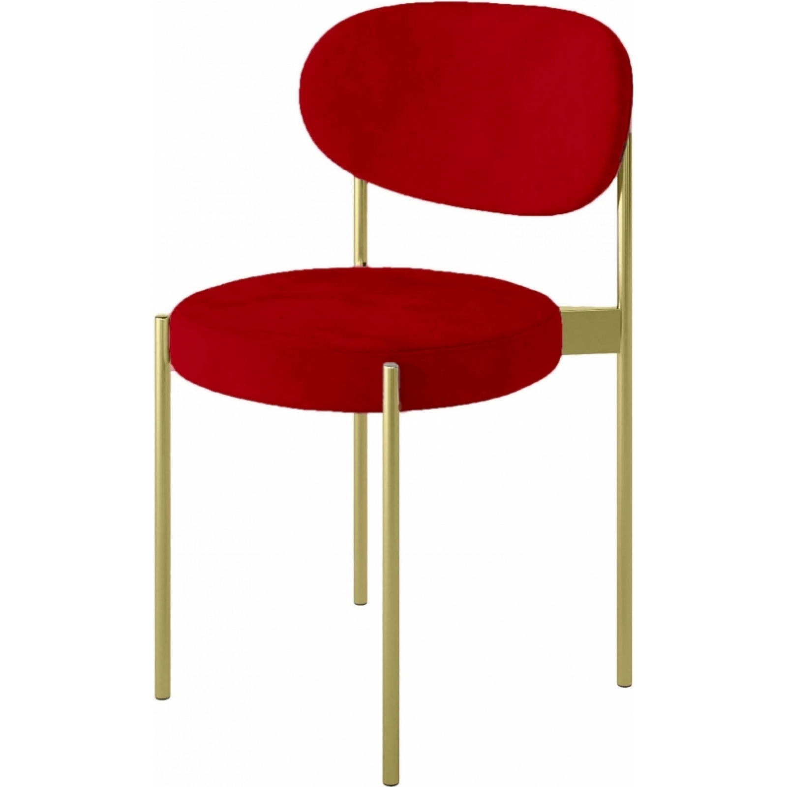 Стул Мэдисон красного цвета в аренду