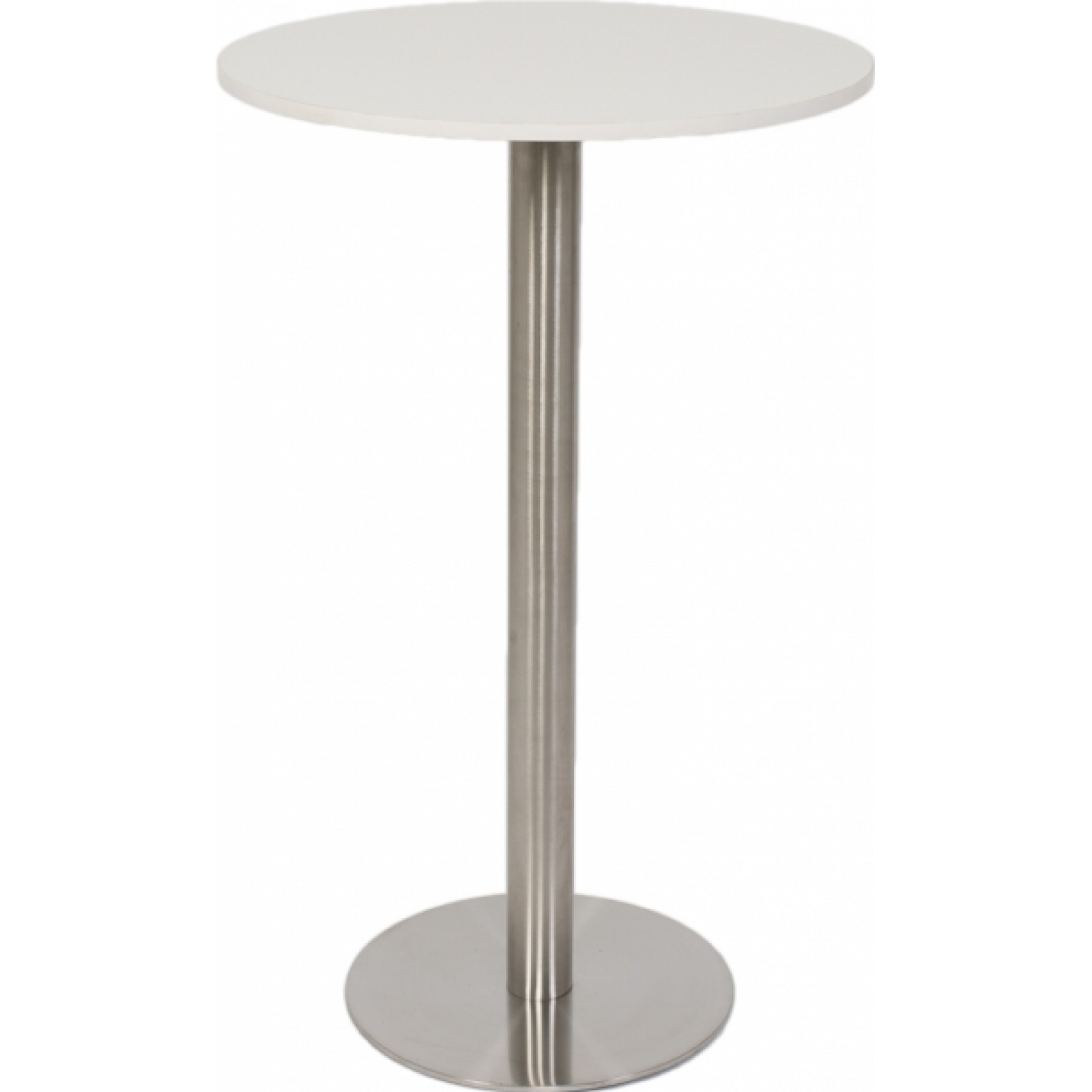 Барный стол Circular белого цвета в аренду