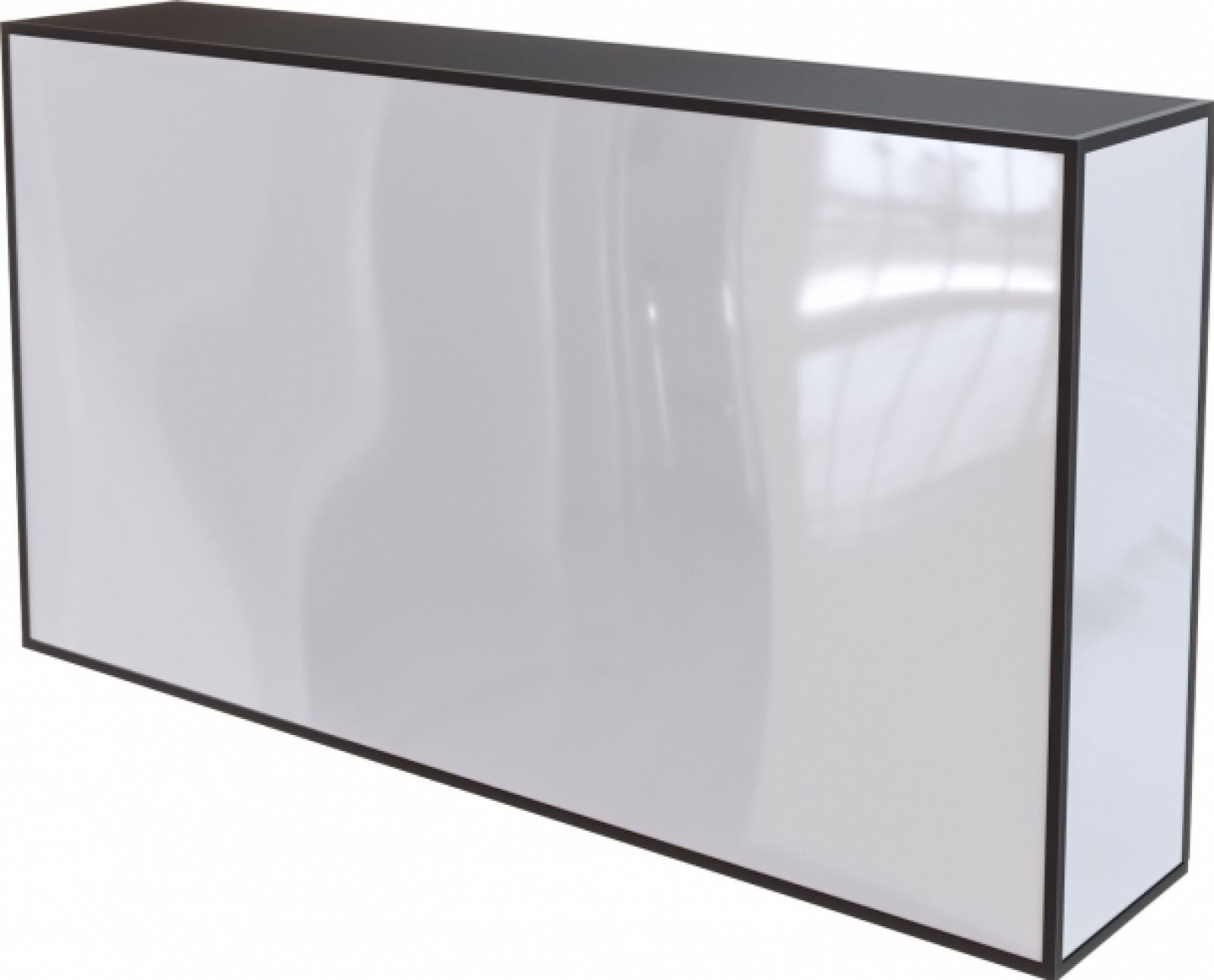 Барная стойка Almeria белого цвета в аренду