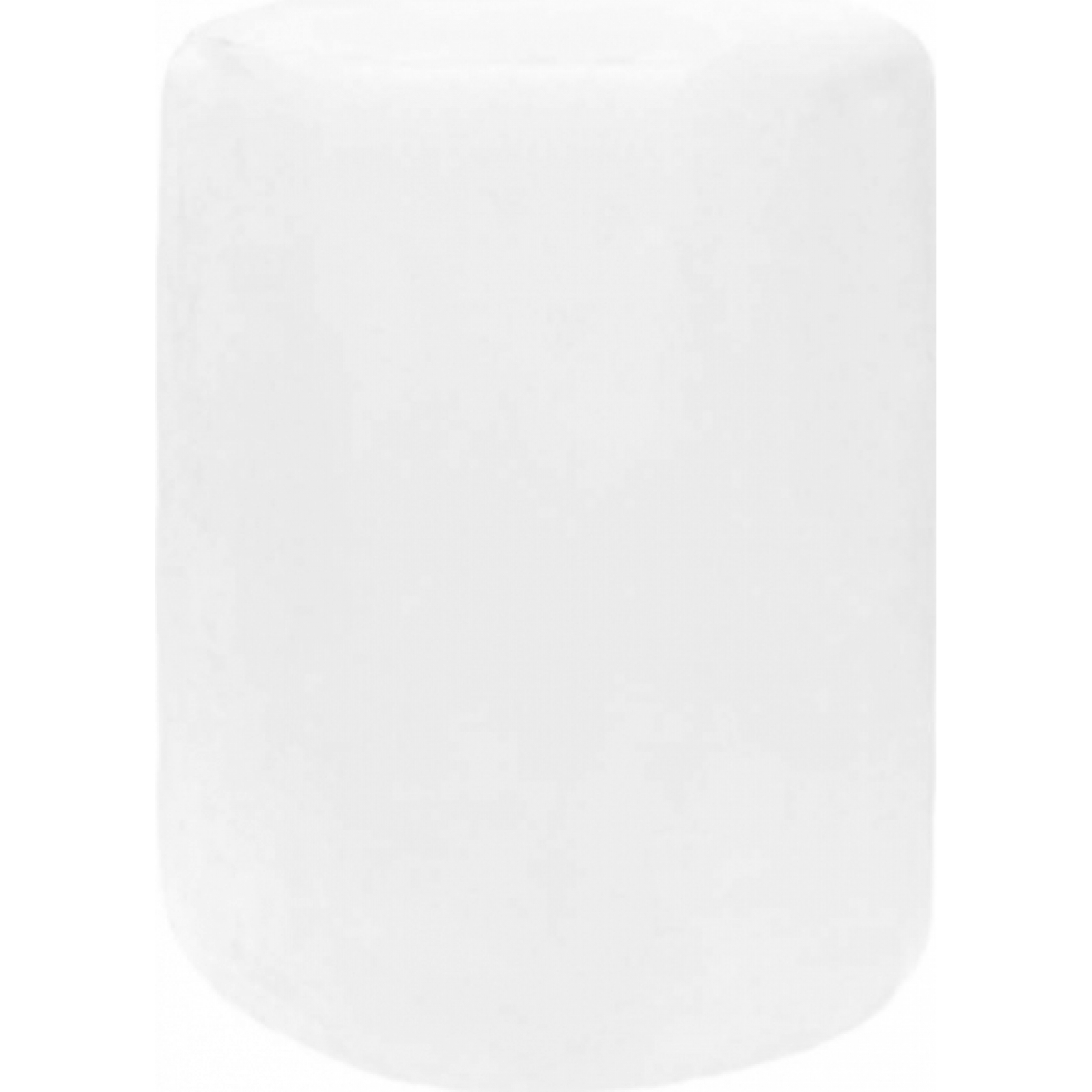 Пуф Жан белого цвета в аренду