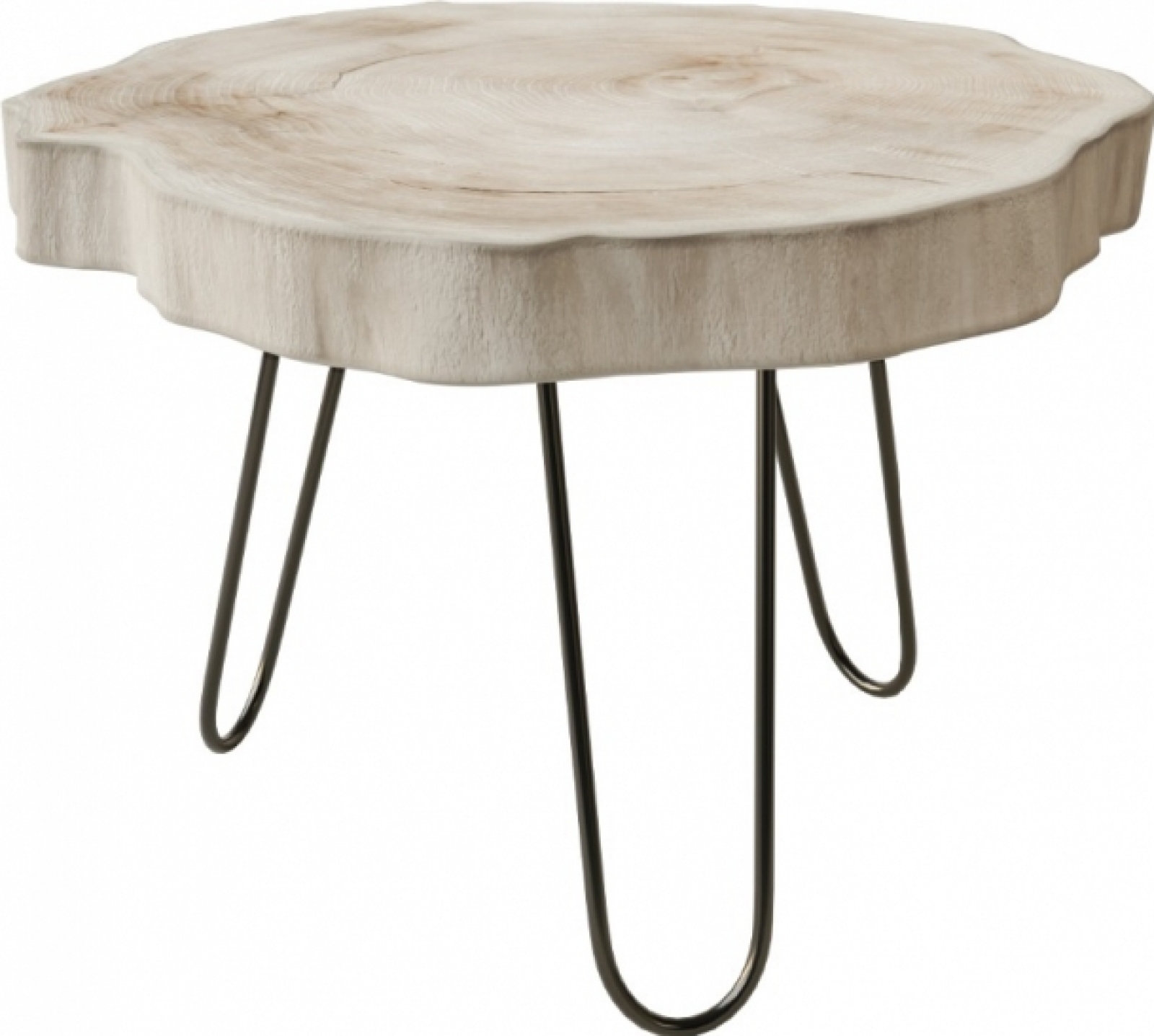 Журнальный стол Amsterdam Wood бежевого цвета в аренду