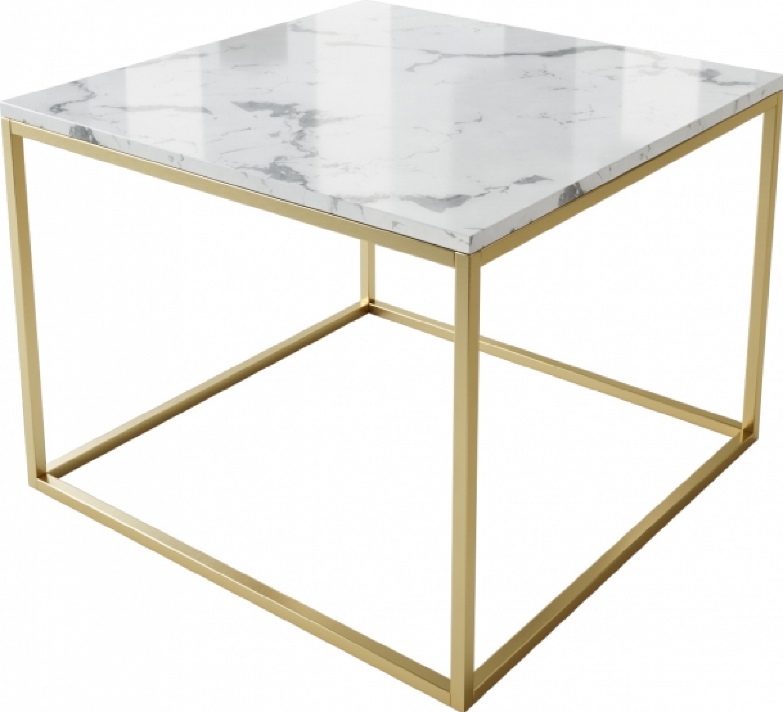 Журнальный стол Marble цвета белый мрамор в аренду