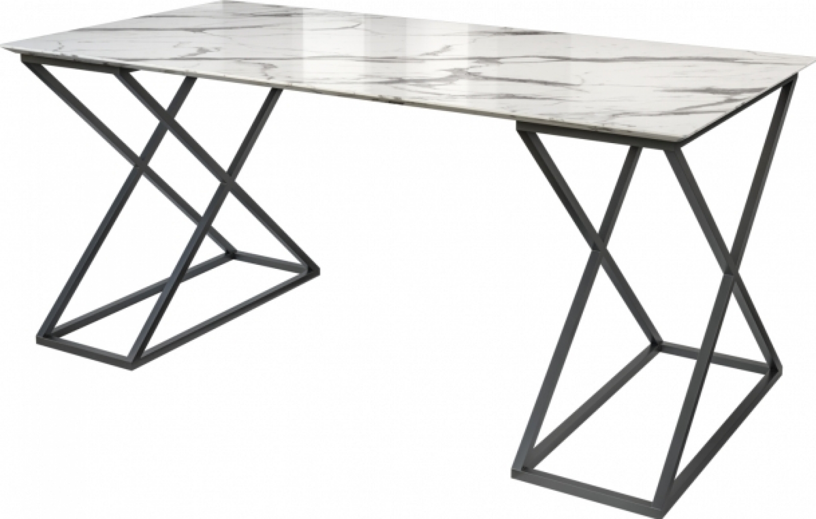 Барный стол X-2 мрамор цвета белый мрамор в аренду