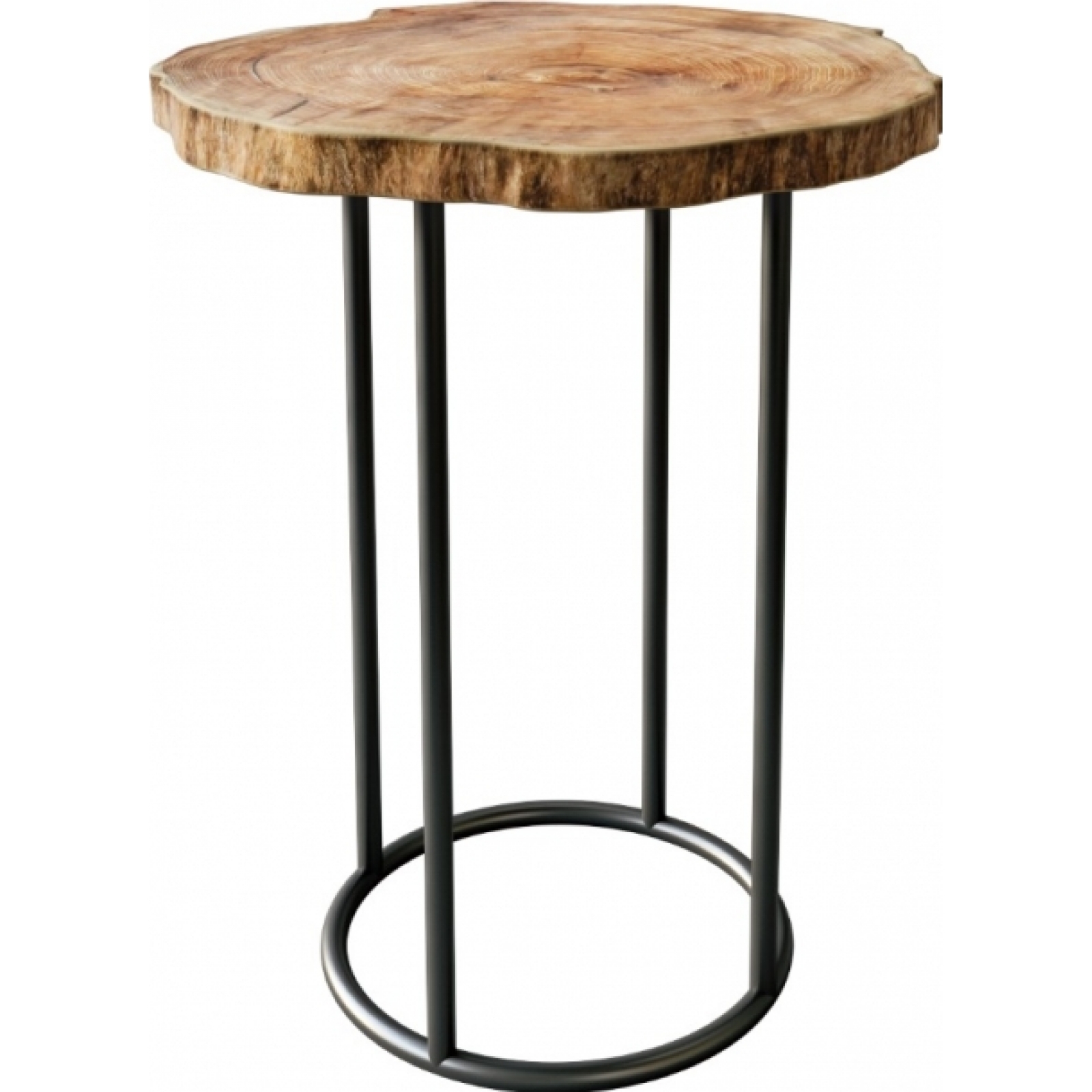 Журнальный стол Romario коричневого цвета в аренду