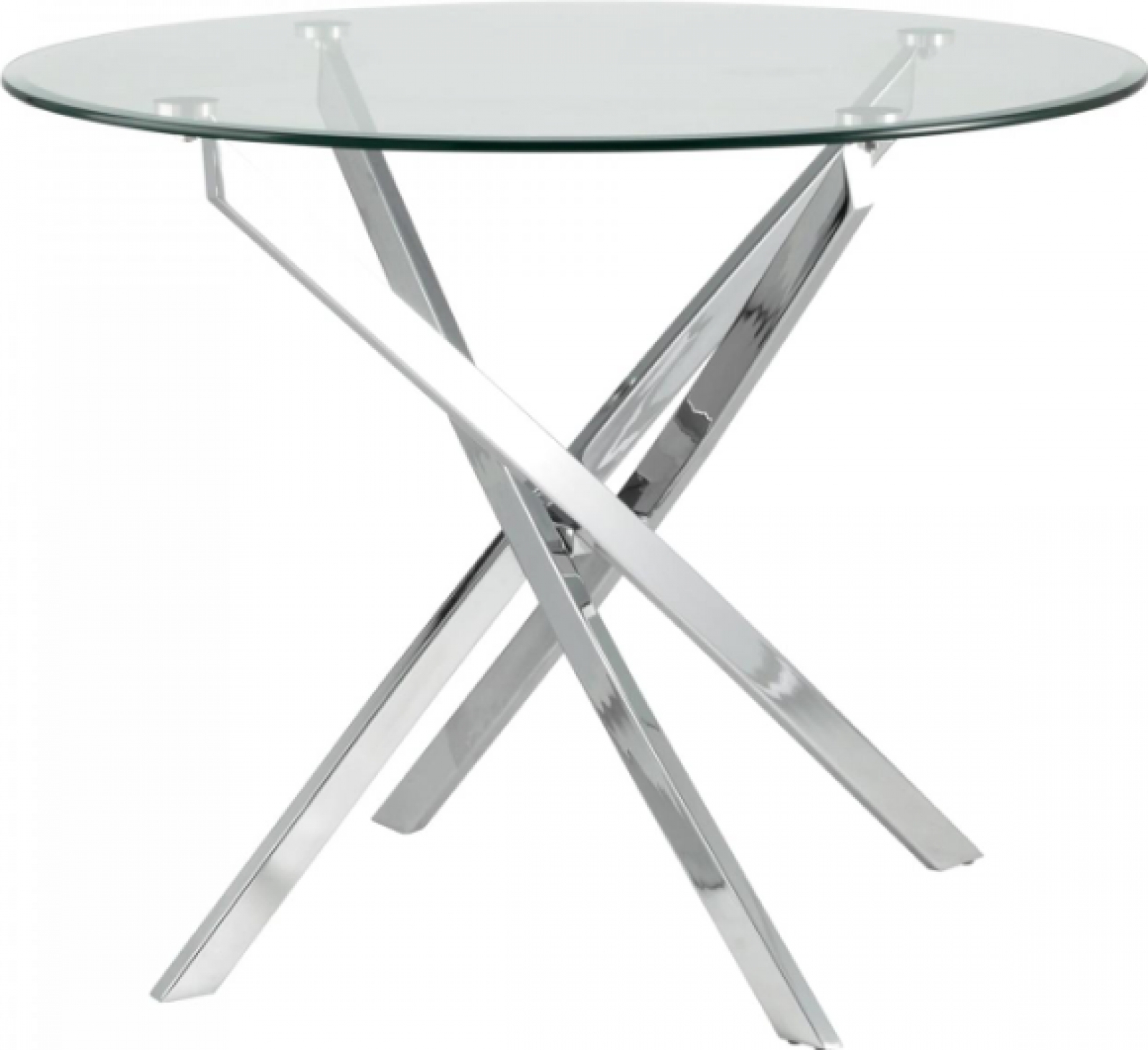 Стол Norway серебристого цвета в аренду