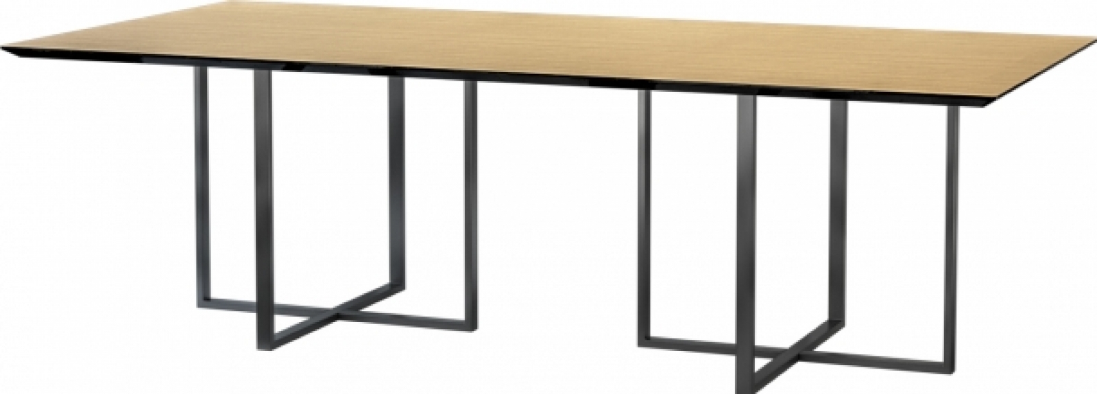 Стол Redmond коричневого цвета в аренду