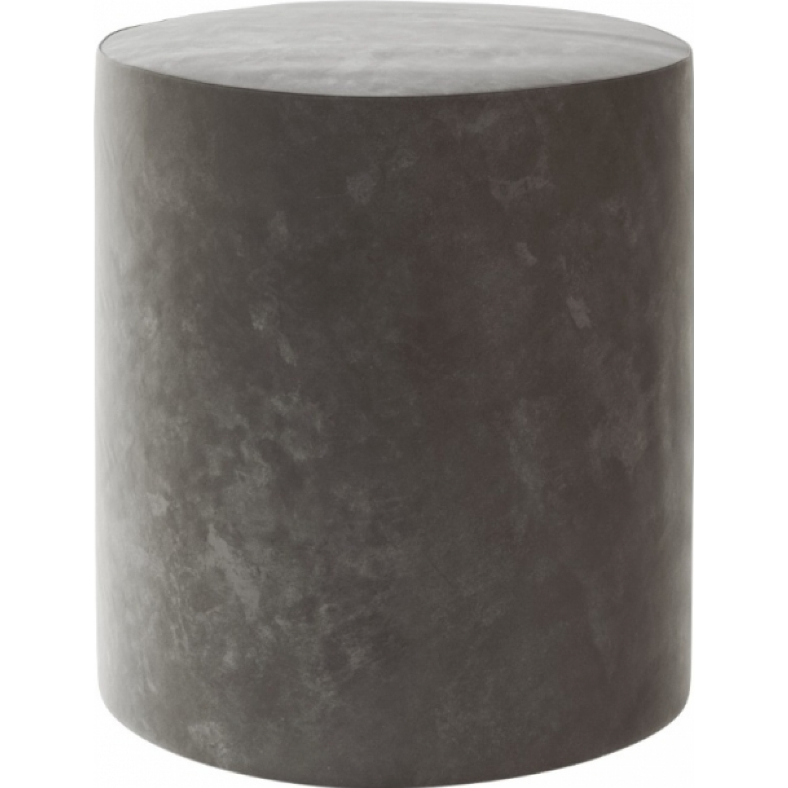 Пуф Charme серого цвета в аренду