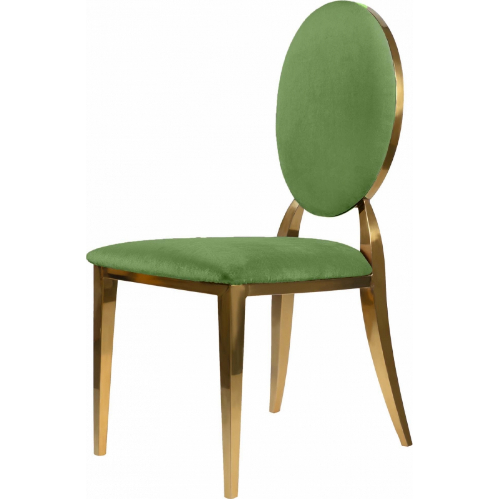 Стул Washington зеленого цвета в аренду