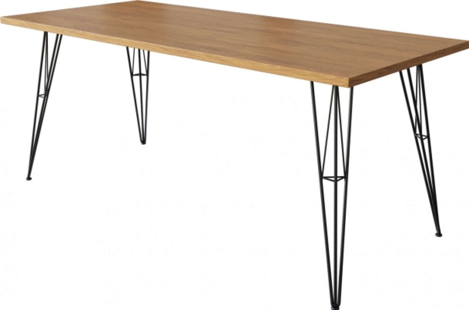 Стол Dortmund коричневого цвета в аренду