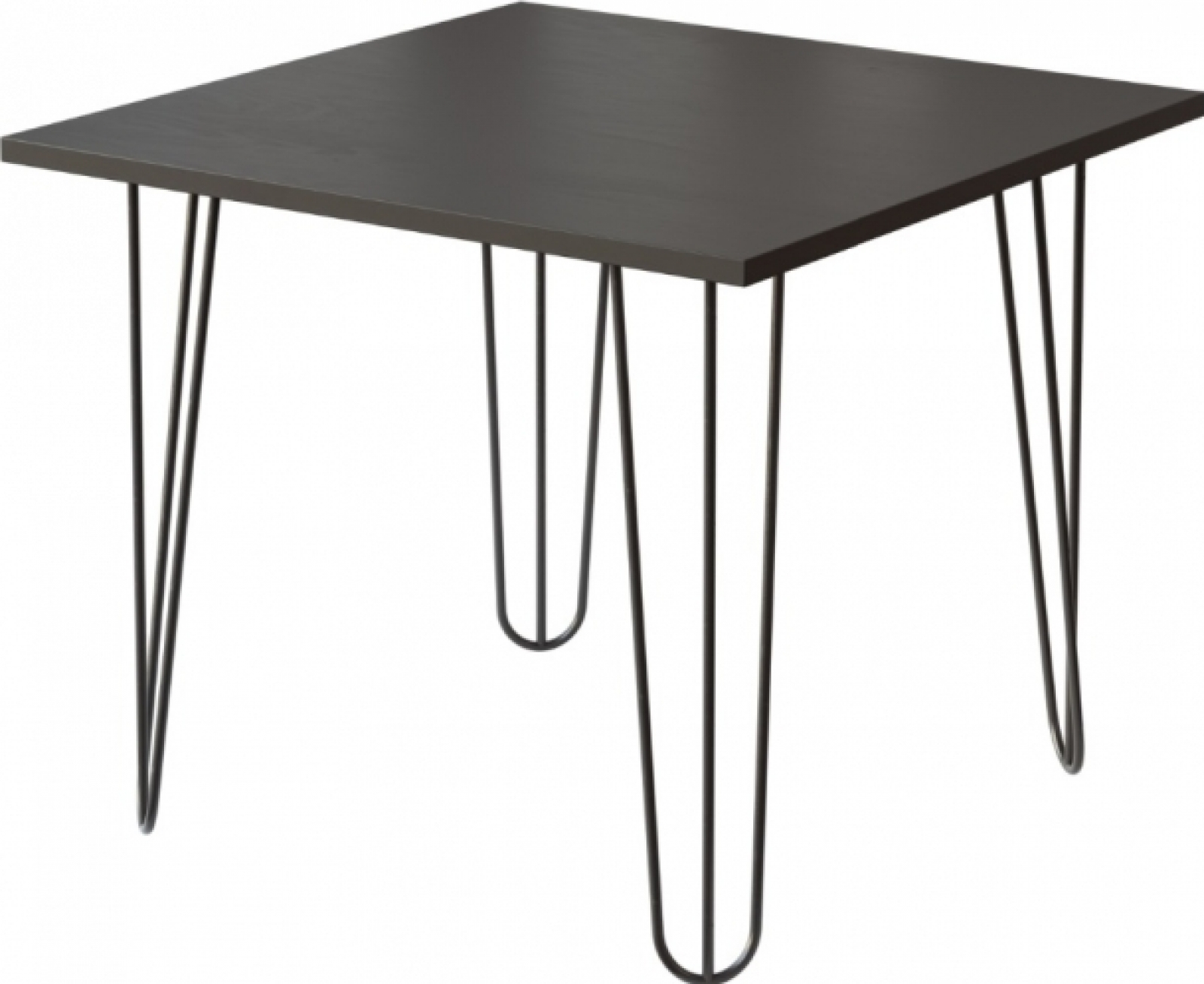 Стол Amsterdam Quadro черного цвета в аренду