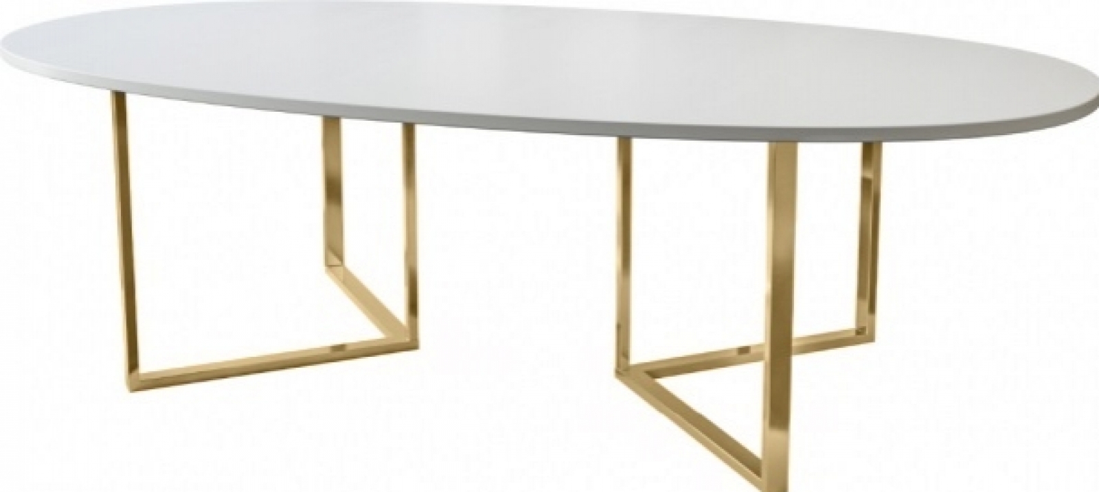 Стол Affari белого цвета в аренду