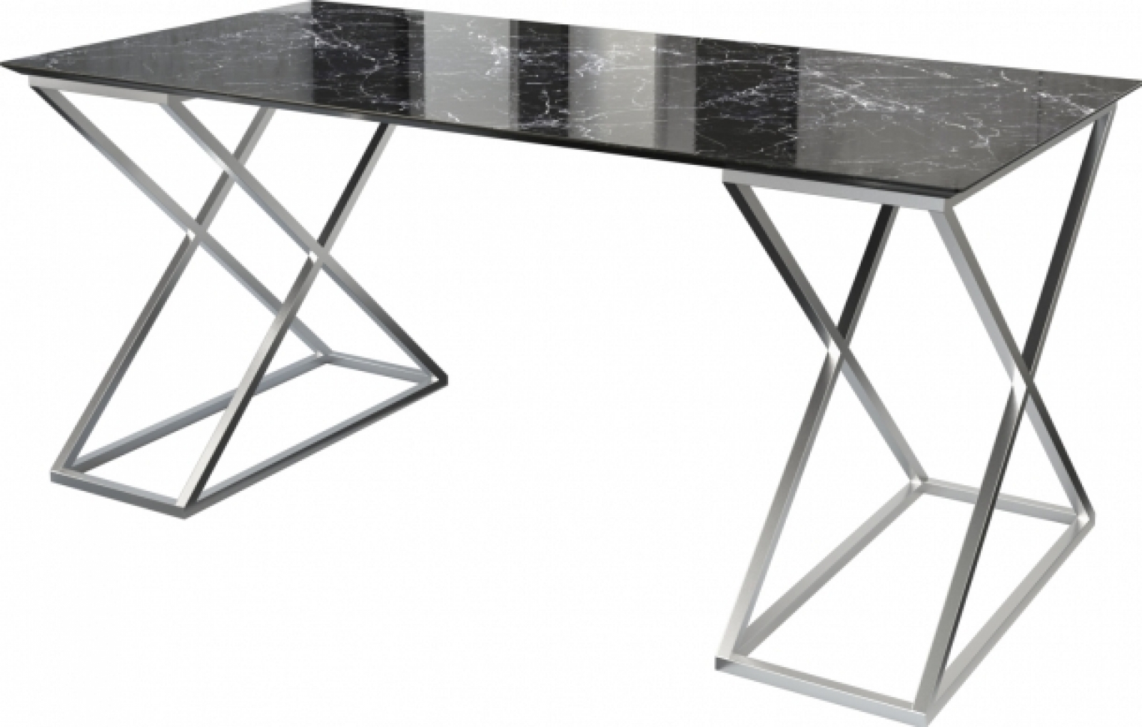 Барный стол X-2 мрамор черного цвета в аренду