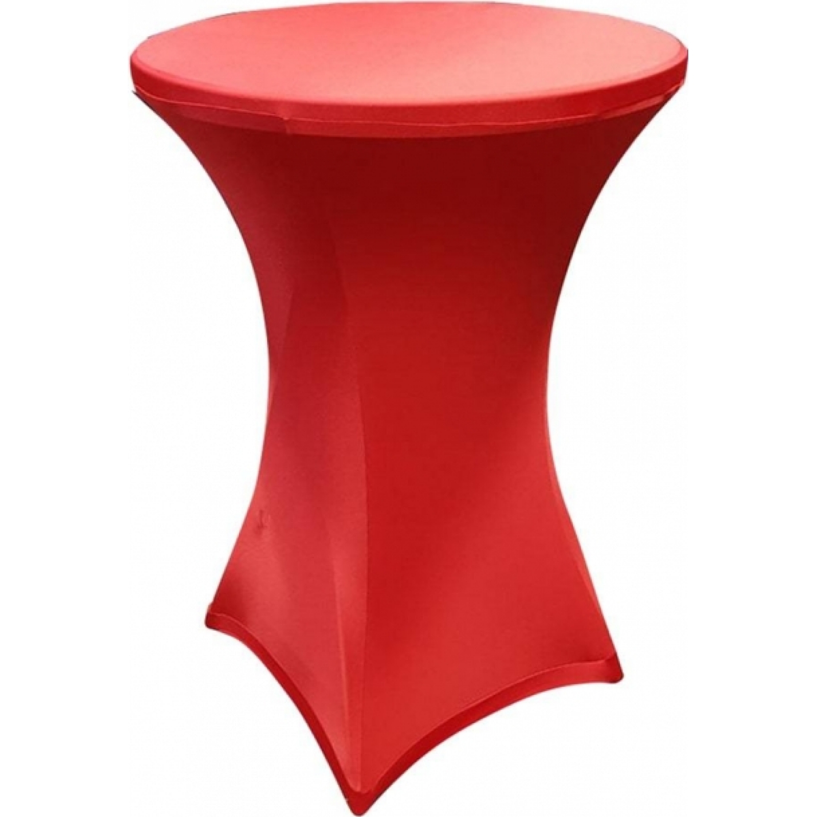 Барный стол Со скатертью красного цвета в аренду