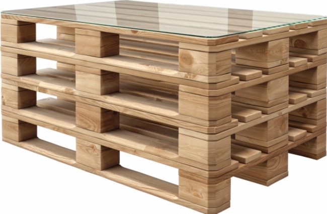 Стол Pallet