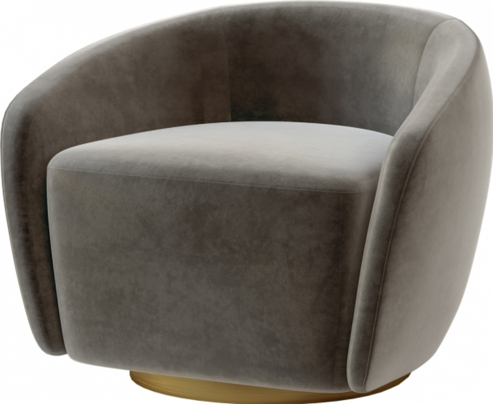 Кресло Bajanetti серого цвета в аренду