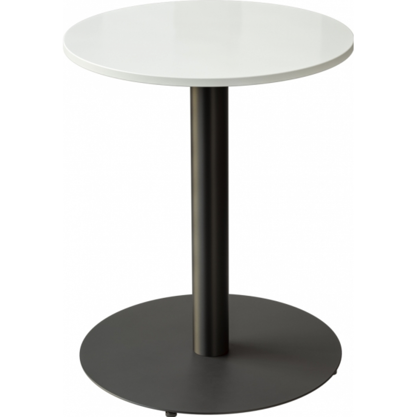 Стол Basic 60 белого цвета в аренду