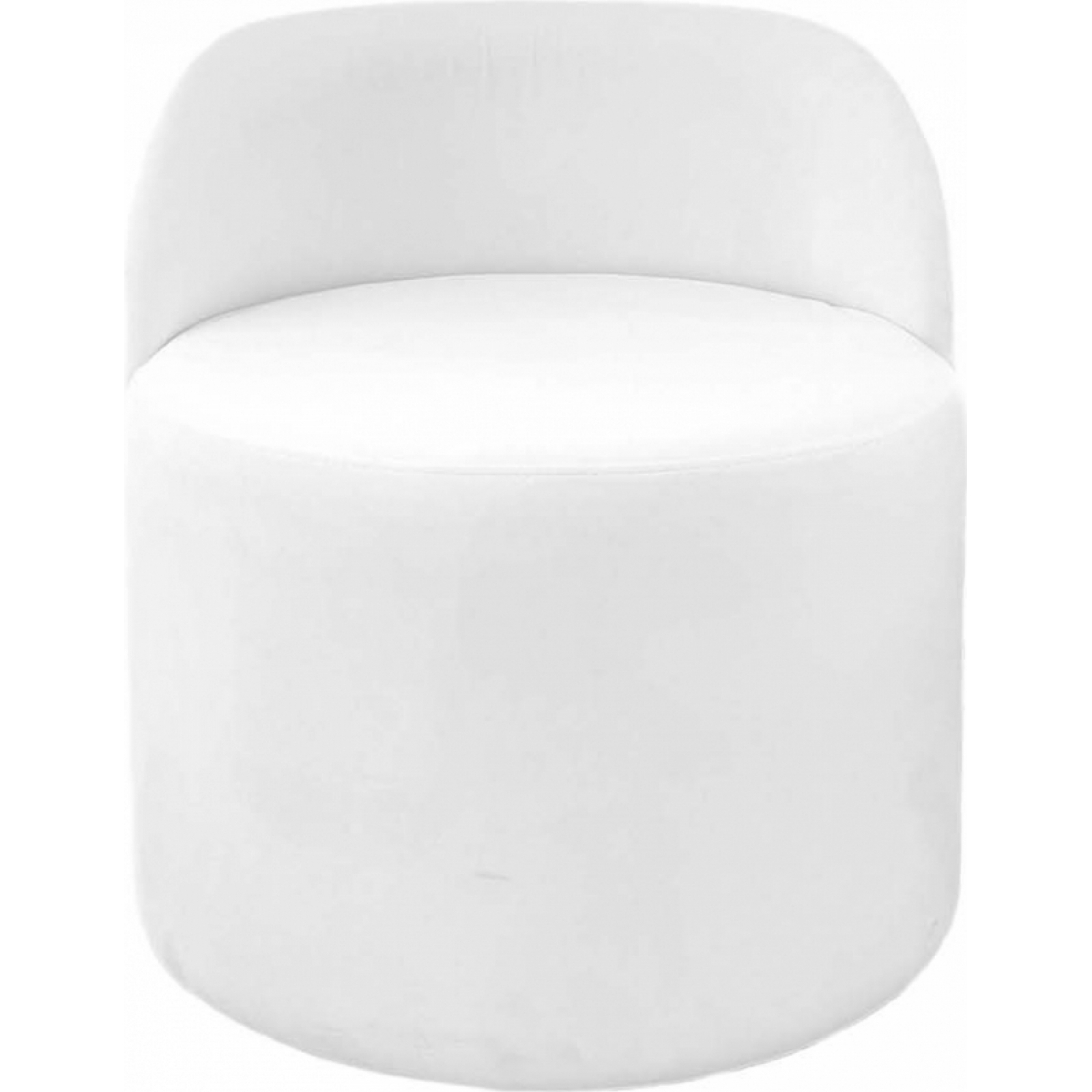 Кресло Лорето белого цвета в аренду