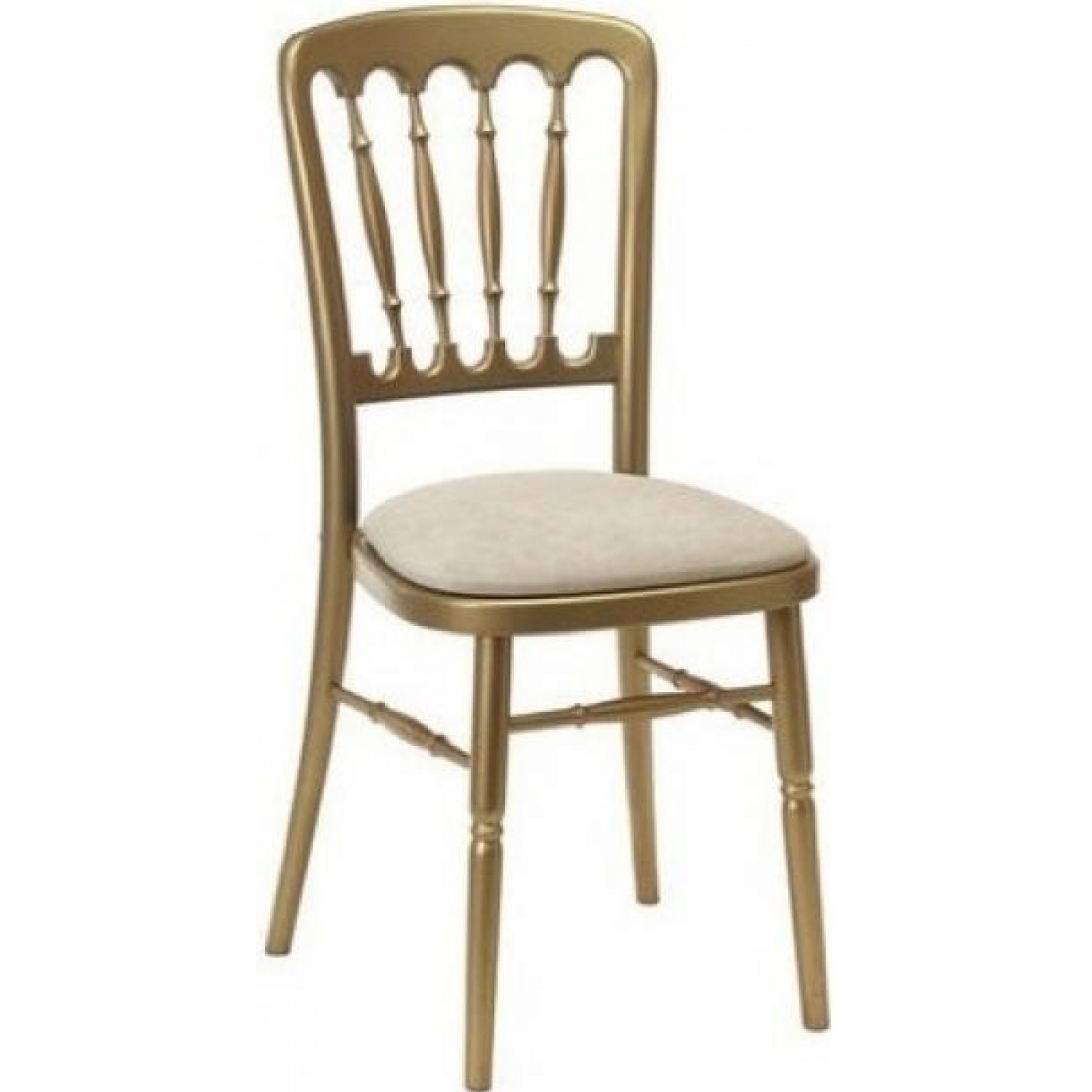 Стул Napoleon белого цвета в аренду