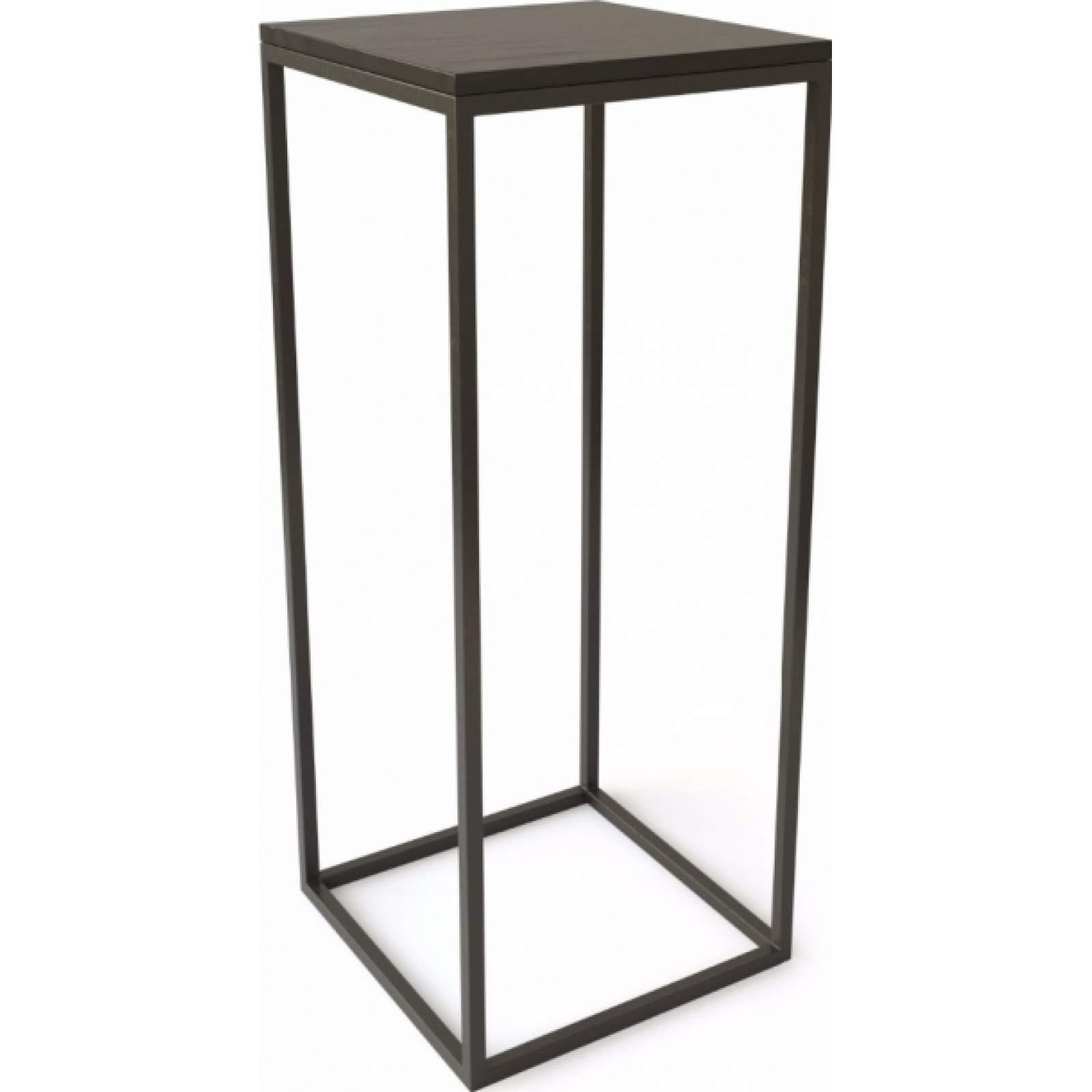 Барный стол Black черного цвета в аренду