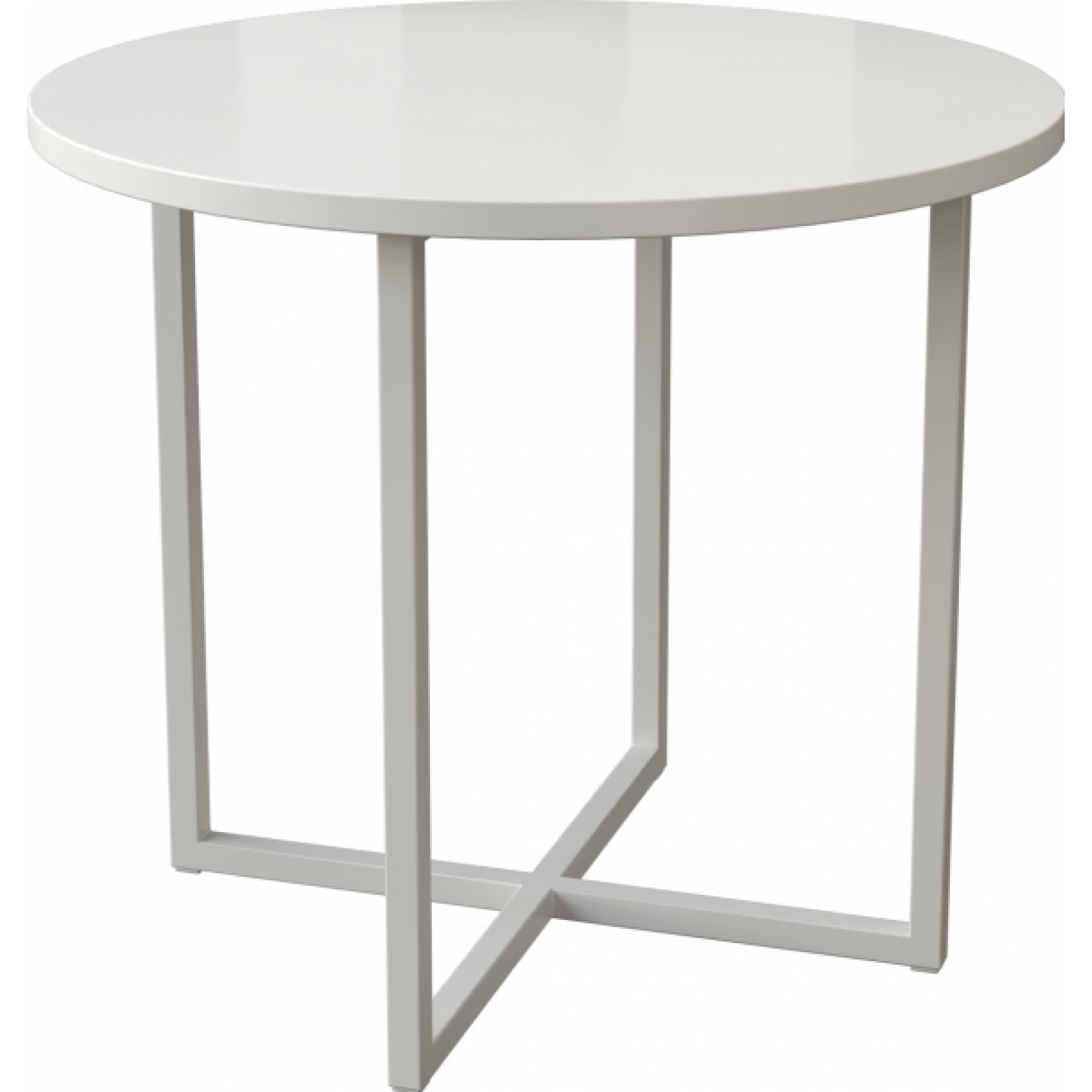 Журнальный стол Homer белого цвета в аренду