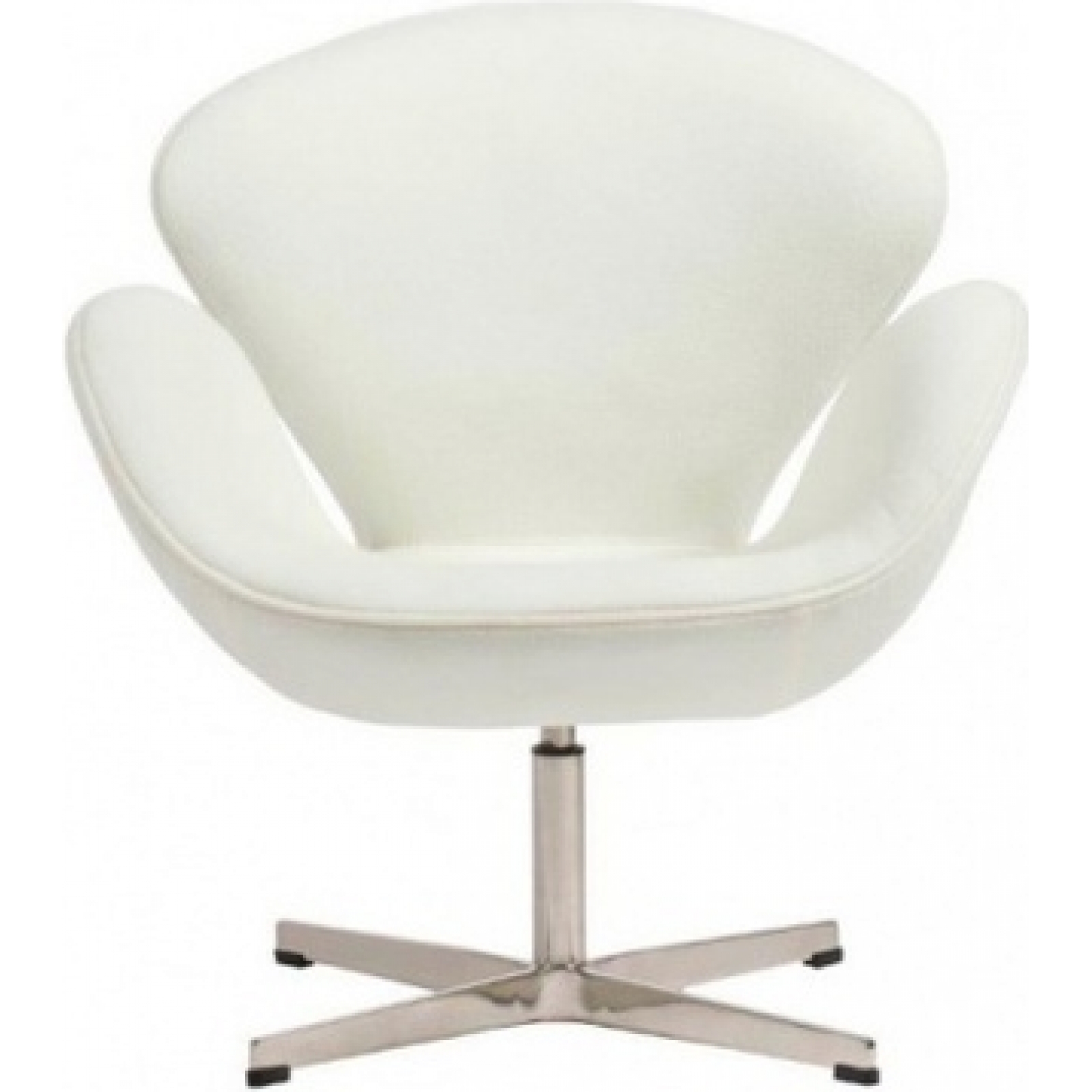 Кресло Swan белого цвета в аренду