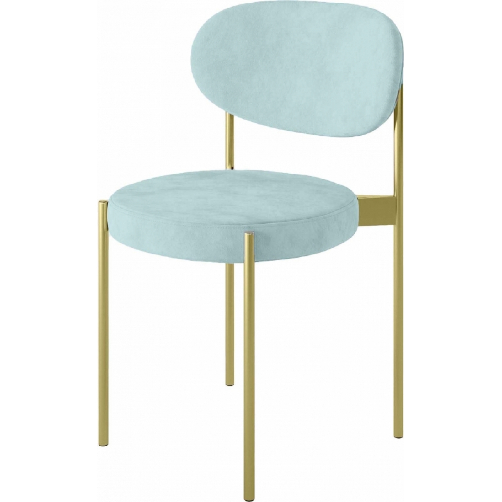 Стул Мэдисон голубого цвета в аренду