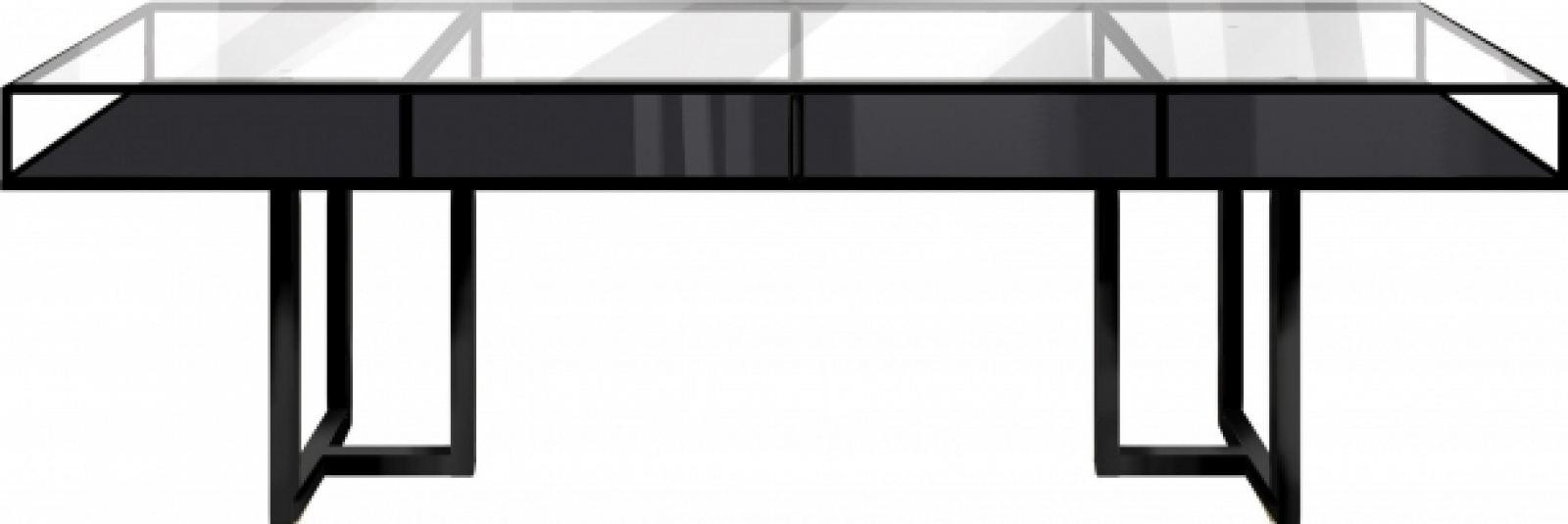 Стол Loft 250 черного цвета в аренду